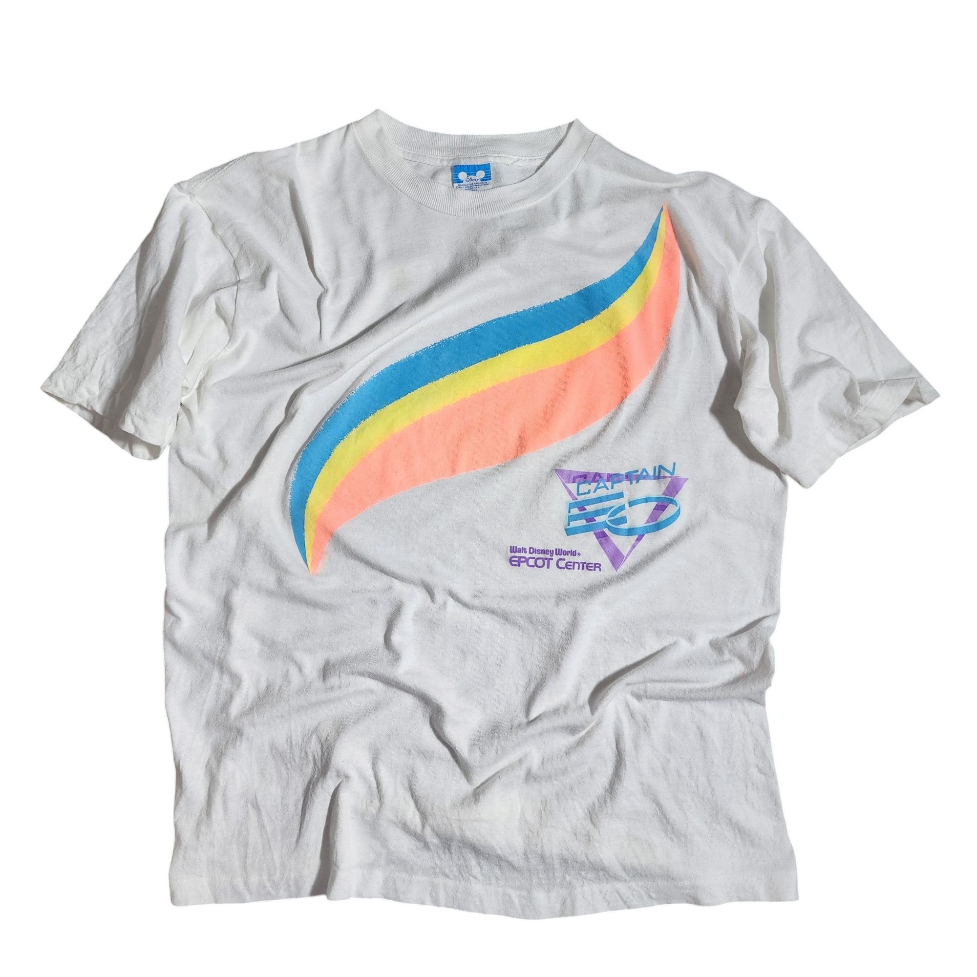 Vintage 1986 Captain EO tees Michael Jackson Disney shirts