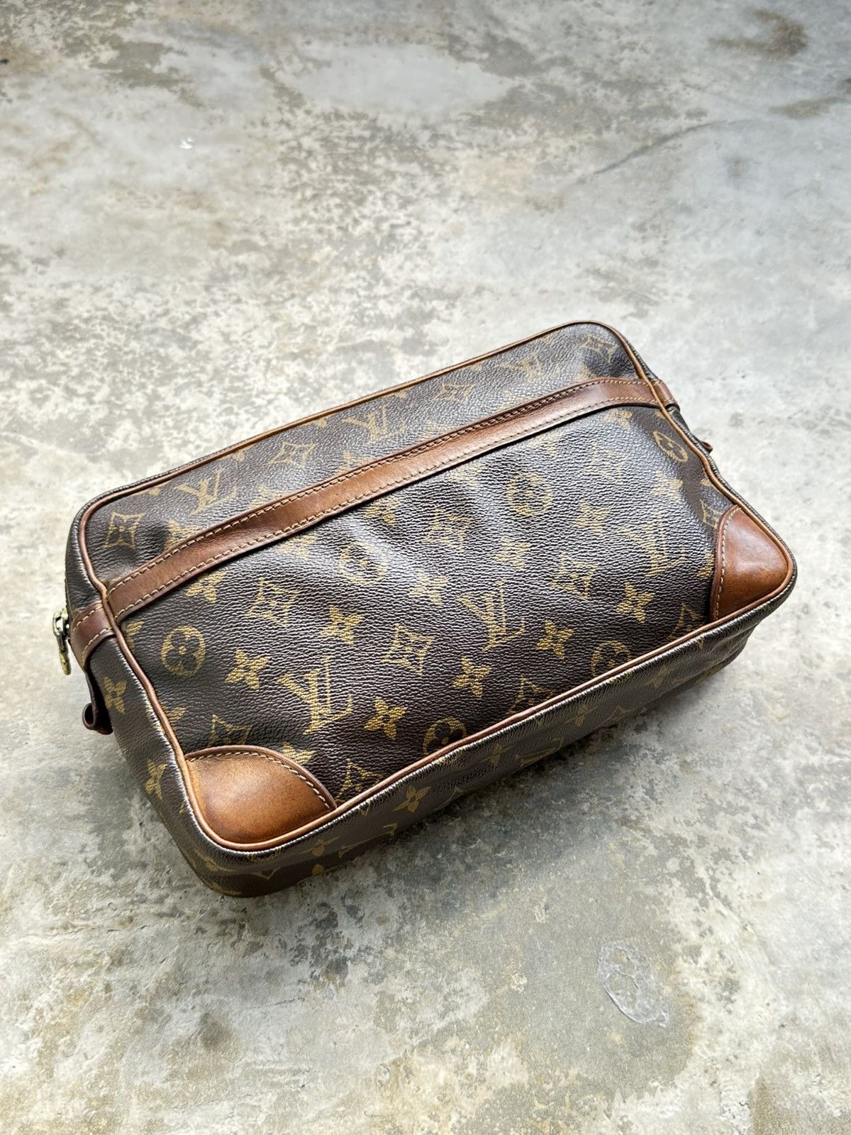 Louis Vuitton Vintage 1980 Louis Vuitton Compiegne 28 Clutch Bag (SL0946) Size ONE SIZE - 1 Thumbnail