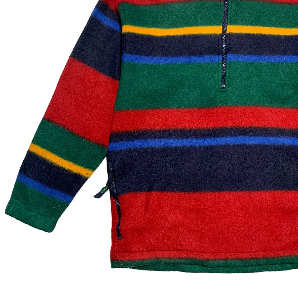Eddie Bauer Eddie Bauer Multicolor Stripe Sweater Size US XS / EU 42 / 0 - 2 Thumbnail