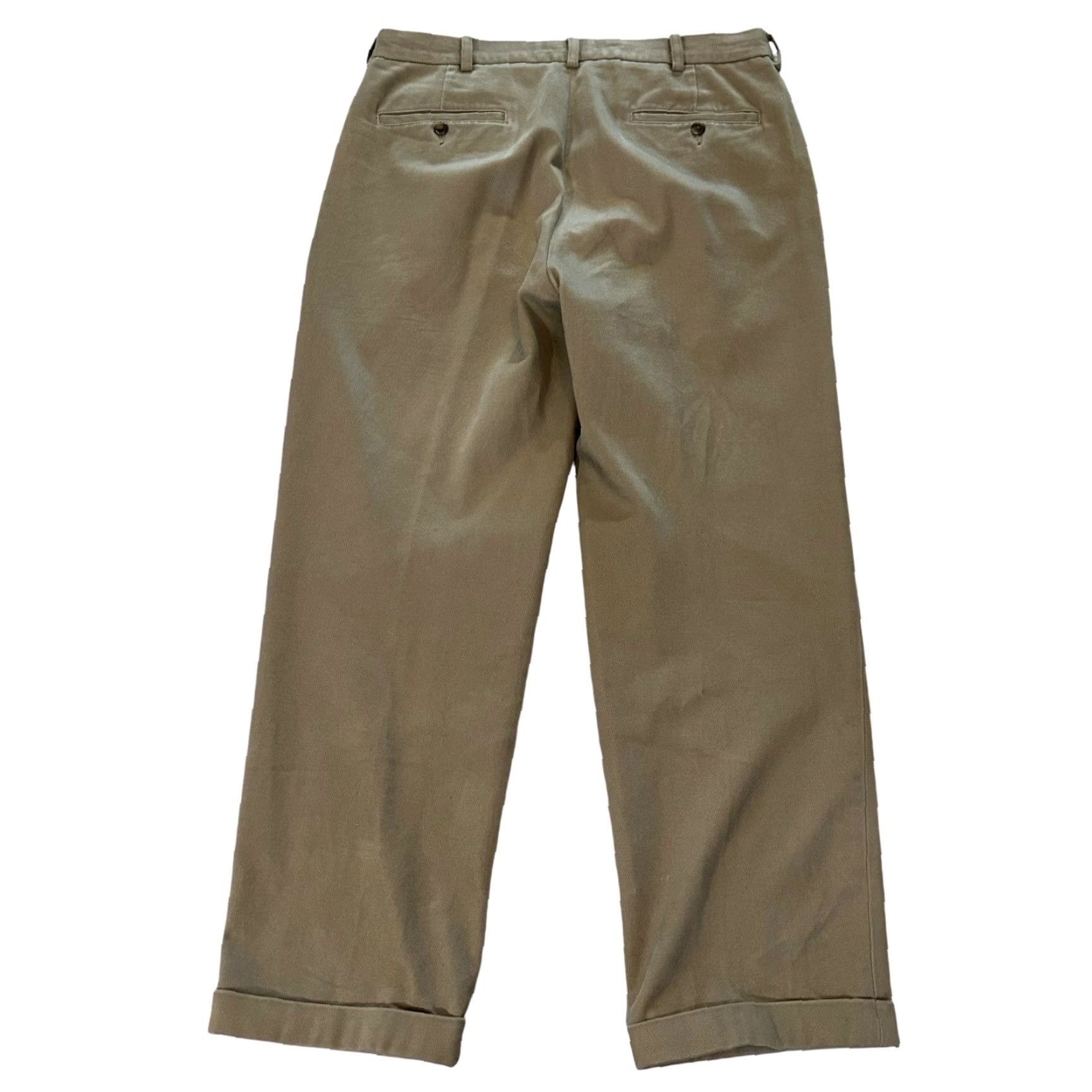Brooks Brothers Brooks Brothers Pants Mens 35x30 Beige Tan 346 Size US 35 - 5 Thumbnail