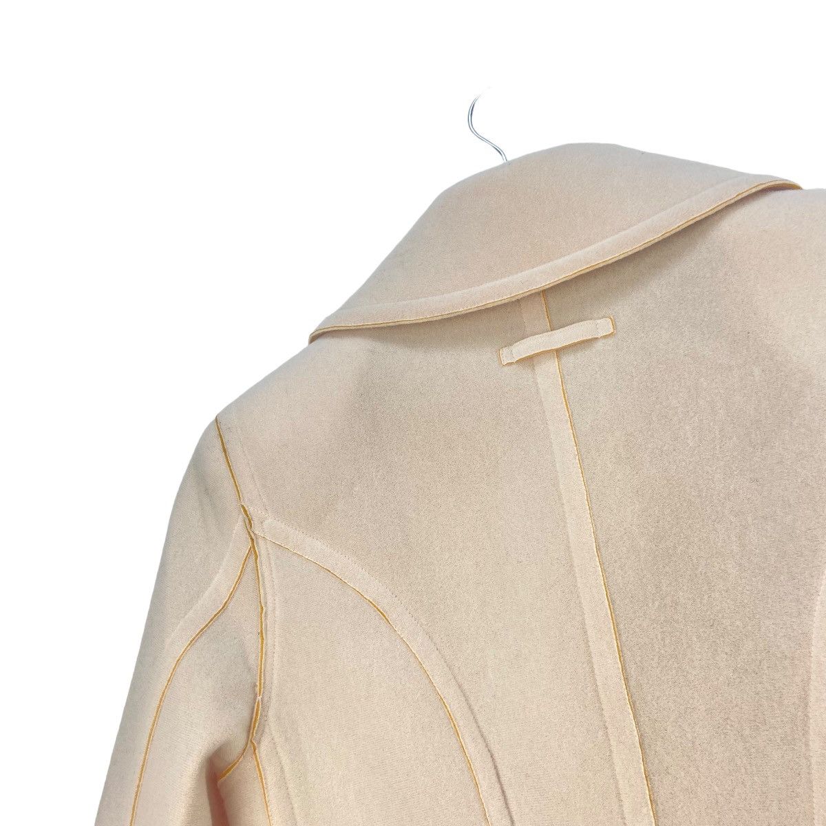 Jean Paul Gaultier Vintage Jean Paul Gaultier Double - Breasted Long Coat Size S / US 4 / IT 40 - 10 Thumbnail