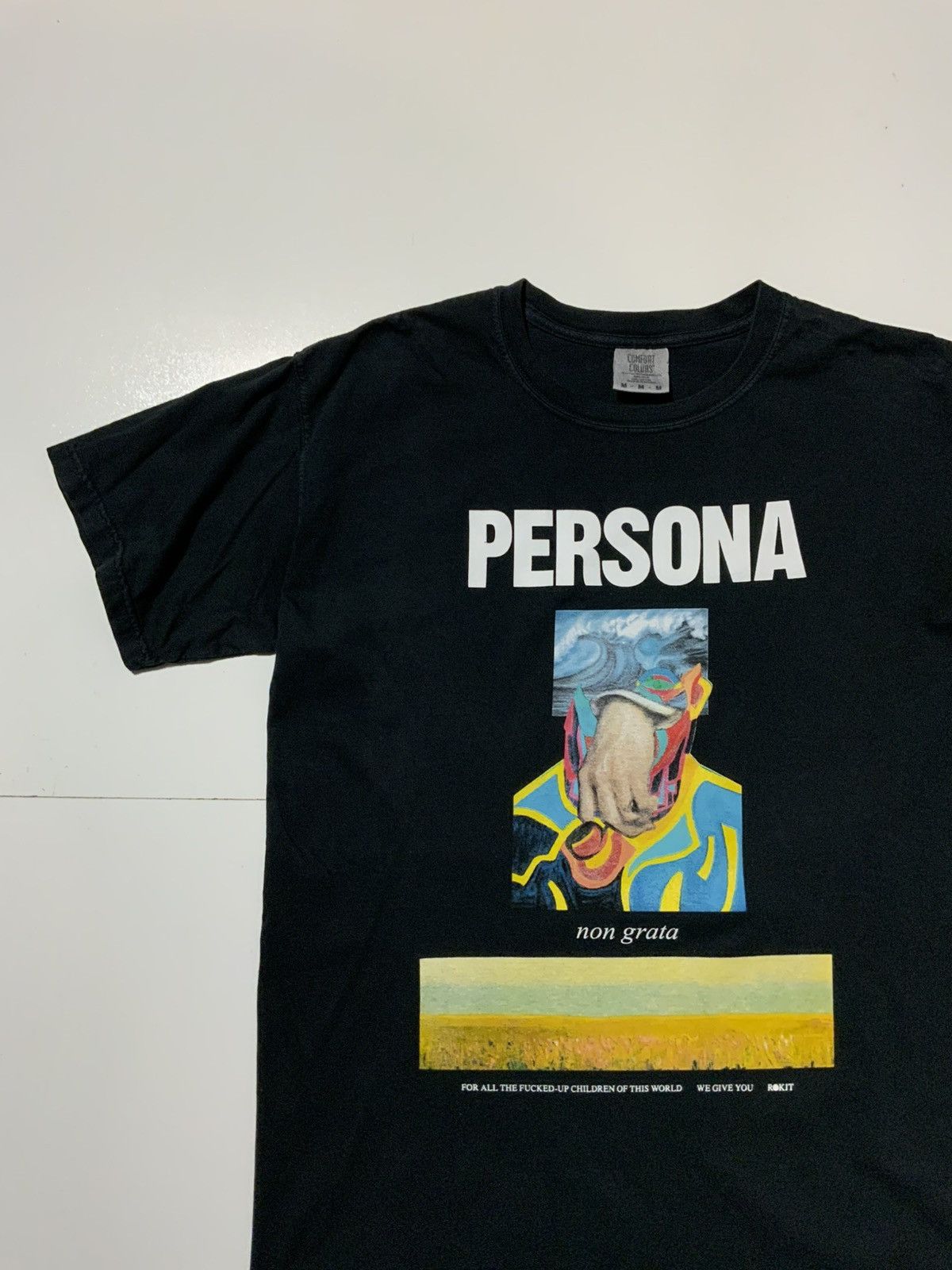 Rokit Rokit The Welcome Persona Non Grata Fu**ed Up T-shirt Size US M / EU 48-50 / 2 - 5 Thumbnail