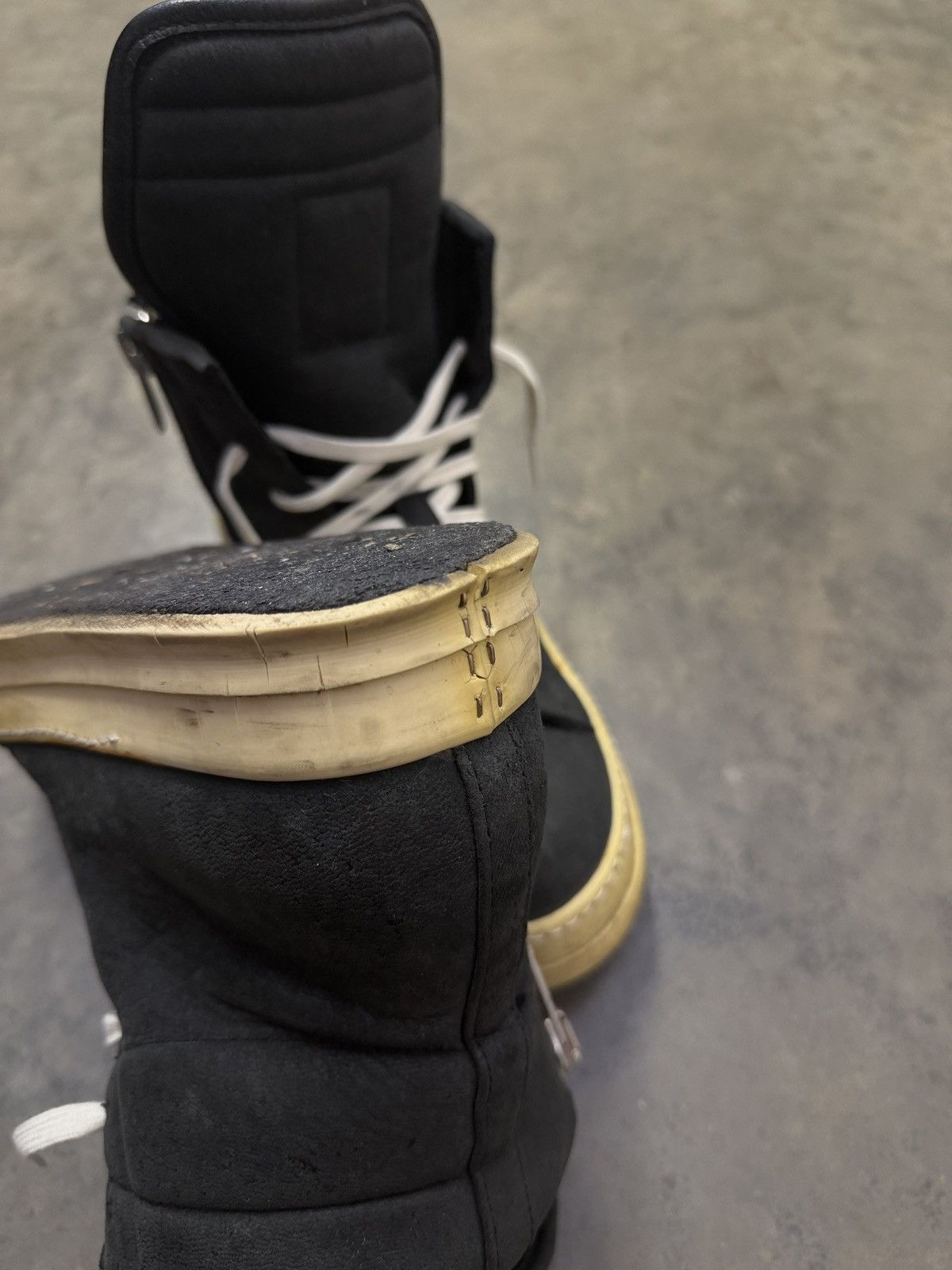Rick Owens Rick Owens SS07 ‘Drake’ Minimalist Dunks Size US 9 / EU 42 - 5 Thumbnail