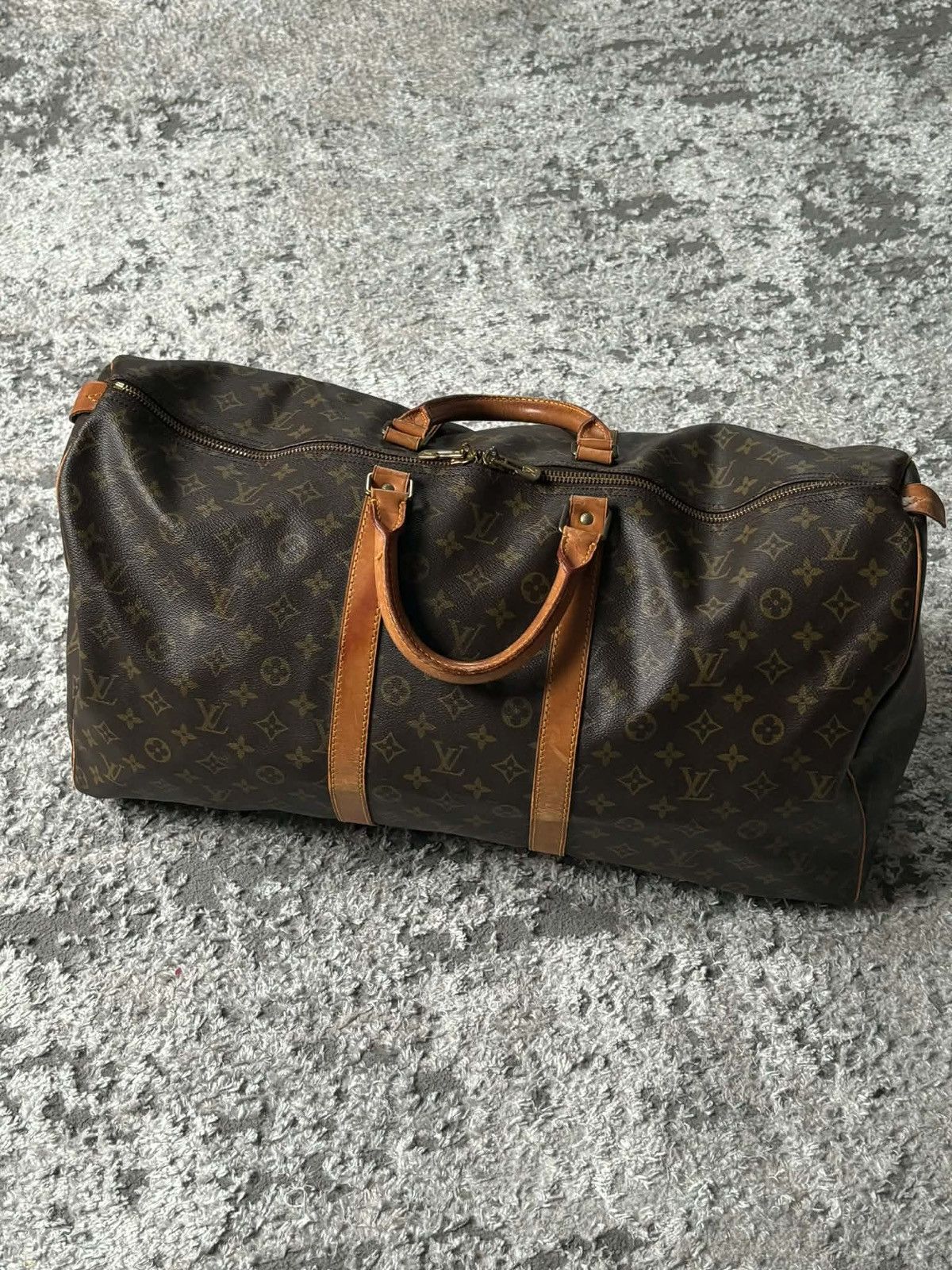 Louis Vuitton Louis Vuitton vintage keepall bag 50 Size ONE SIZE - 1 Thumbnail