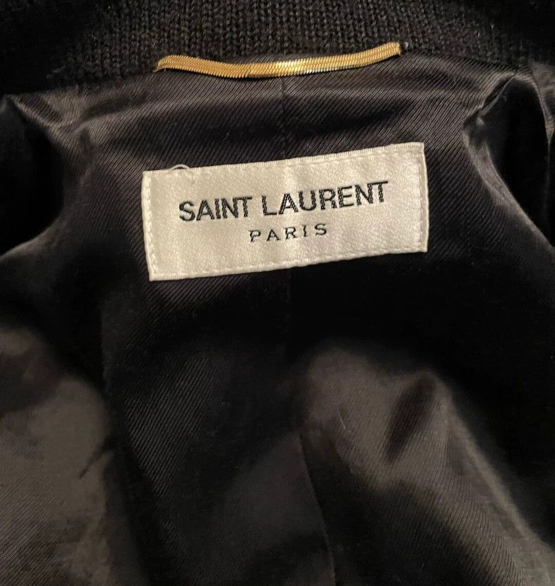 Saint Laurent Paris saint laurent baseball jacket women's size 36-2507 Size US S / EU 44-46 / 1 - 6 Thumbnail