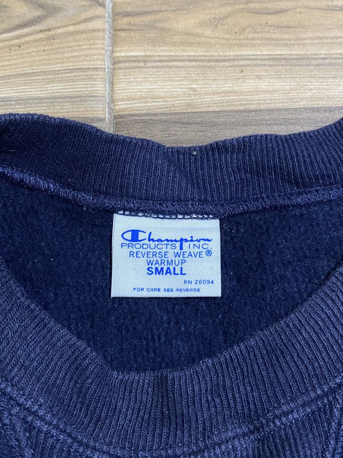 Champion × Japanese Brand × Vintage VINTAGE CHAMPION REVERSE WEAVE SWEATSHIRT Size US S / EU 44-46 / 1 - 6 Thumbnail