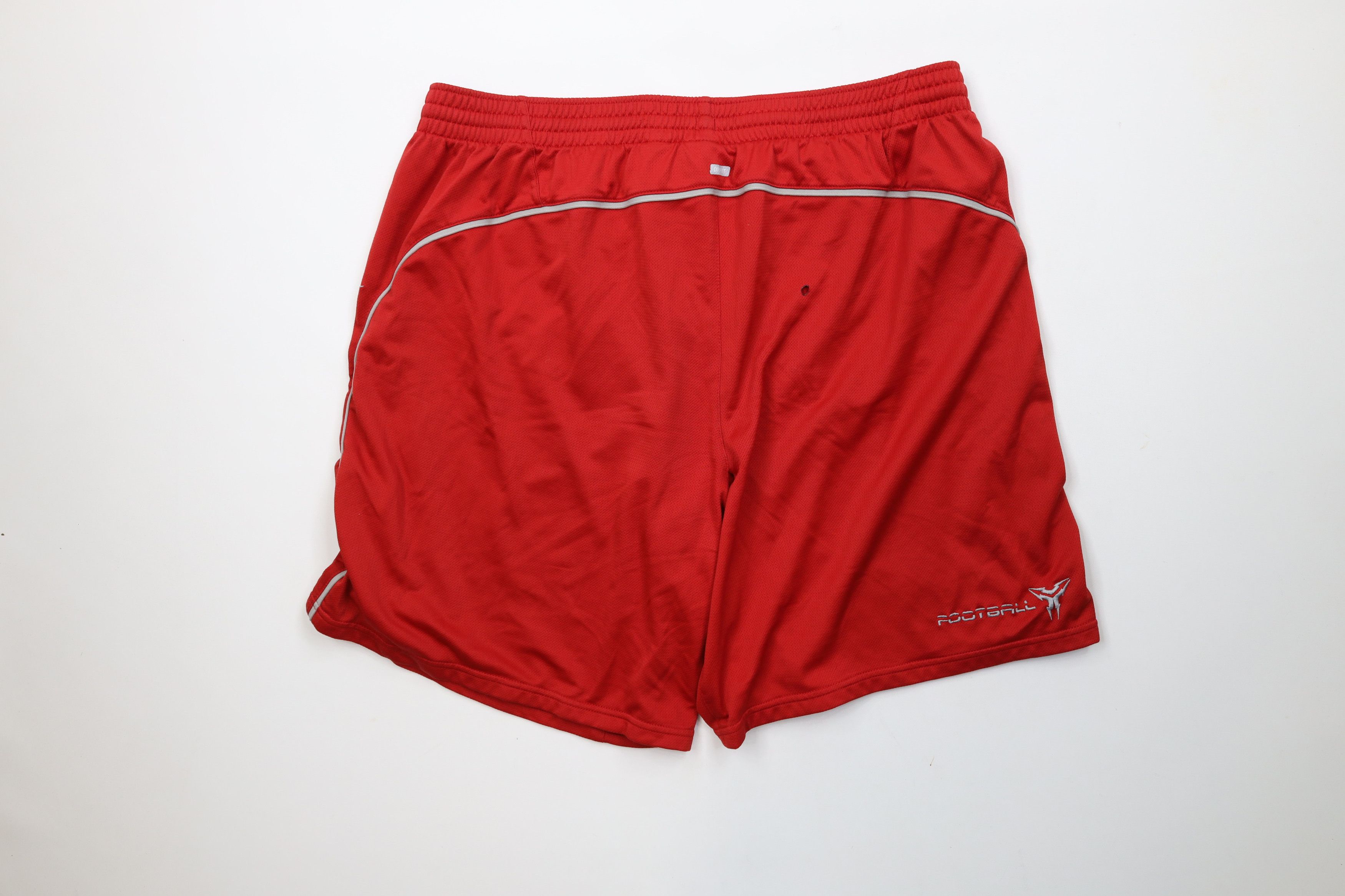 Nike × Vintage Vintage Nike Football Travis Scott Mini Swoosh Shorts Size US 38 / EU 54 - 8 Thumbnail
