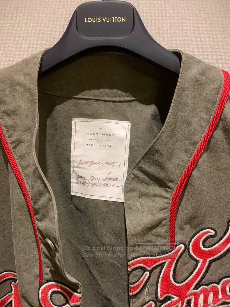 READYMADE Ready Made Baseball Camo Baseball Jacket, Jersey, Athleisu Size US XS / EU 42 / 0 - 4 Thumbnail