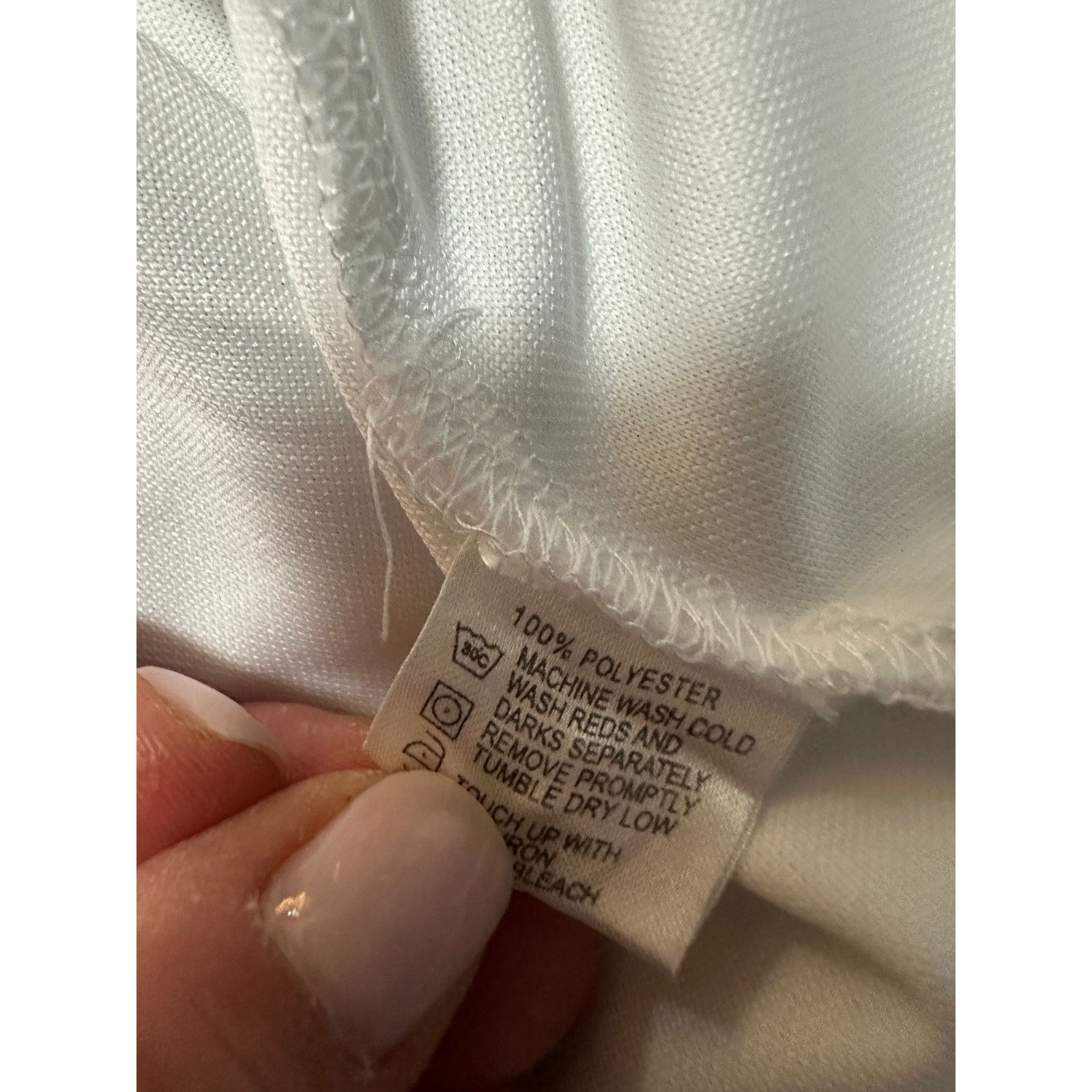 Other Slazenger white golf polo size L Size US L / EU 52-54 / 3 - 5 Thumbnail