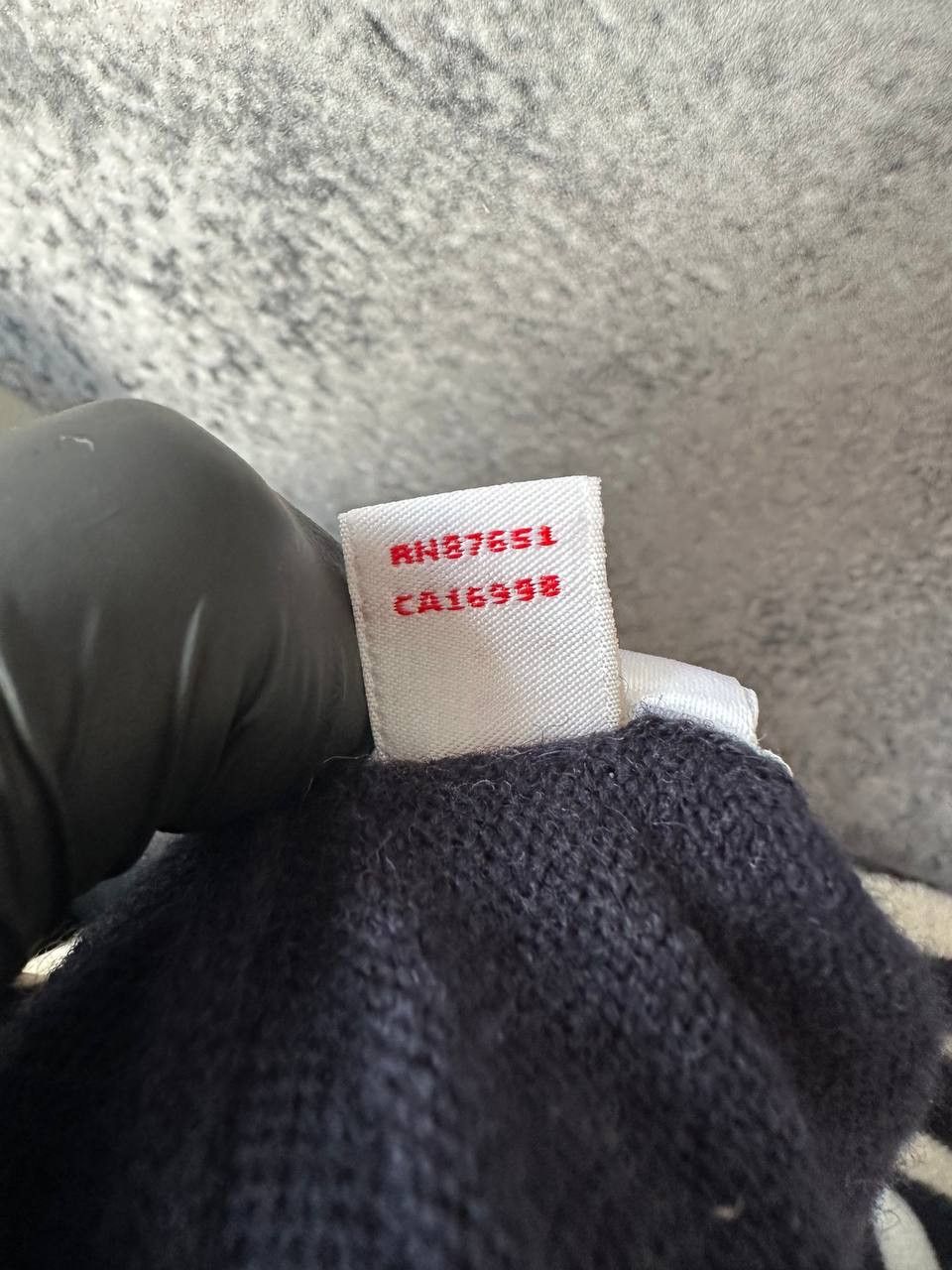 Lacoste Lacoste Live 7 Wool Knit Striped Vintage Sweater Crew Neck Size US XXL / EU 58 / 5 - 15 Thumbnail