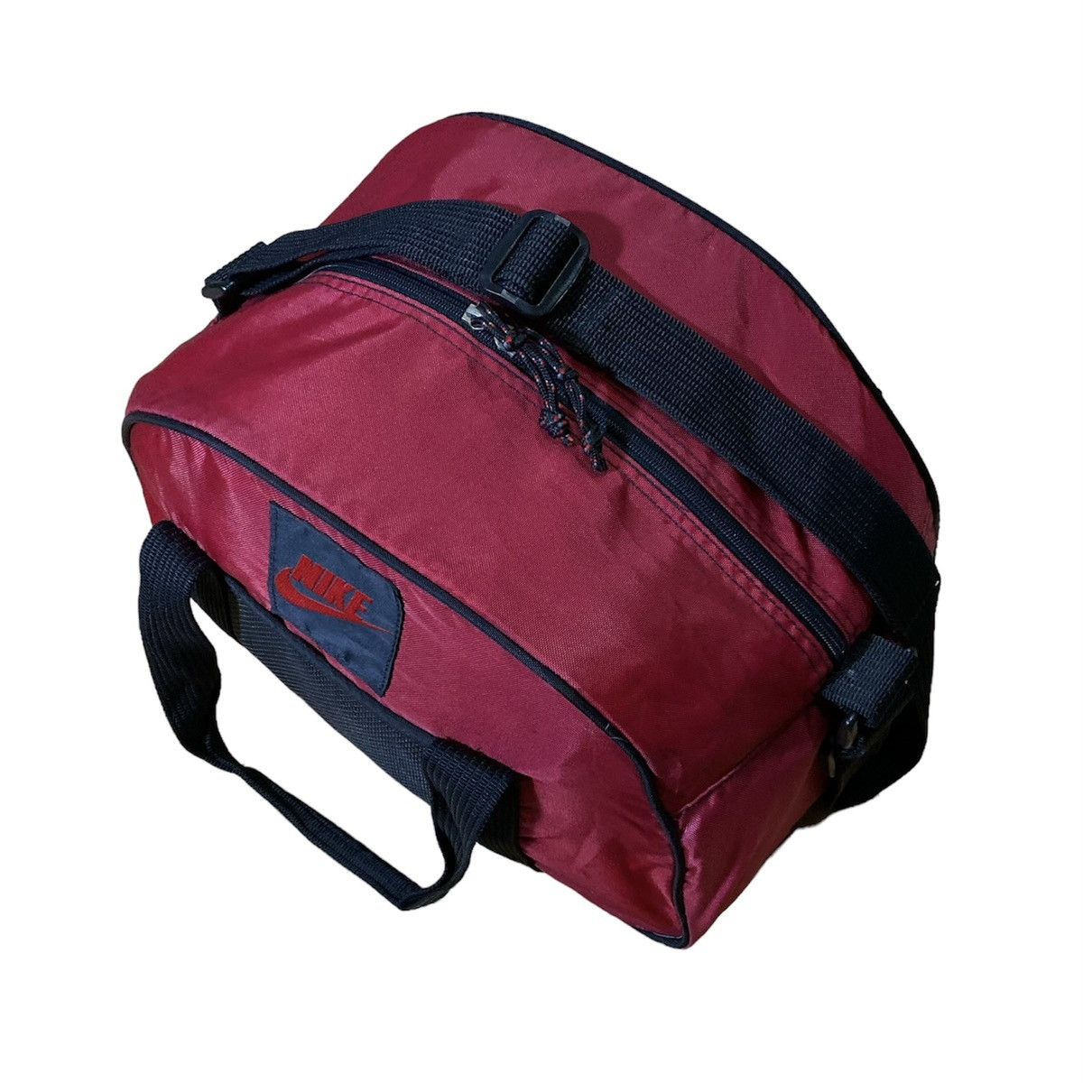 Nike × Vintage Vintage 1994 Nike Box Logo Duffle Bag Size ONE SIZE - 4 Thumbnail