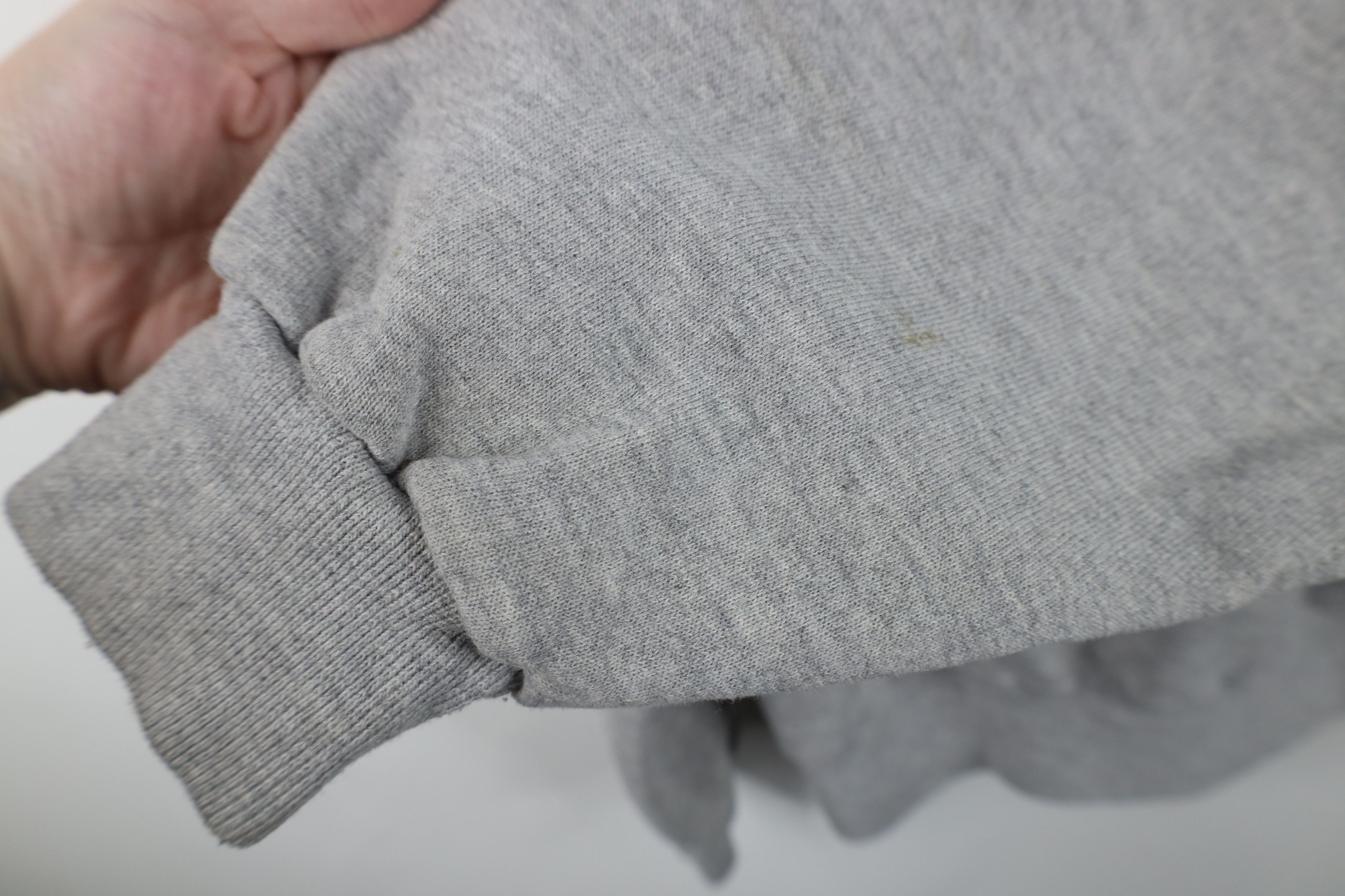Russell Athletic Vintage 90s Russell Athletic Blank Crewneck Sweatshirt Gray Size US XXL / EU 58 / 5 - 7 Thumbnail