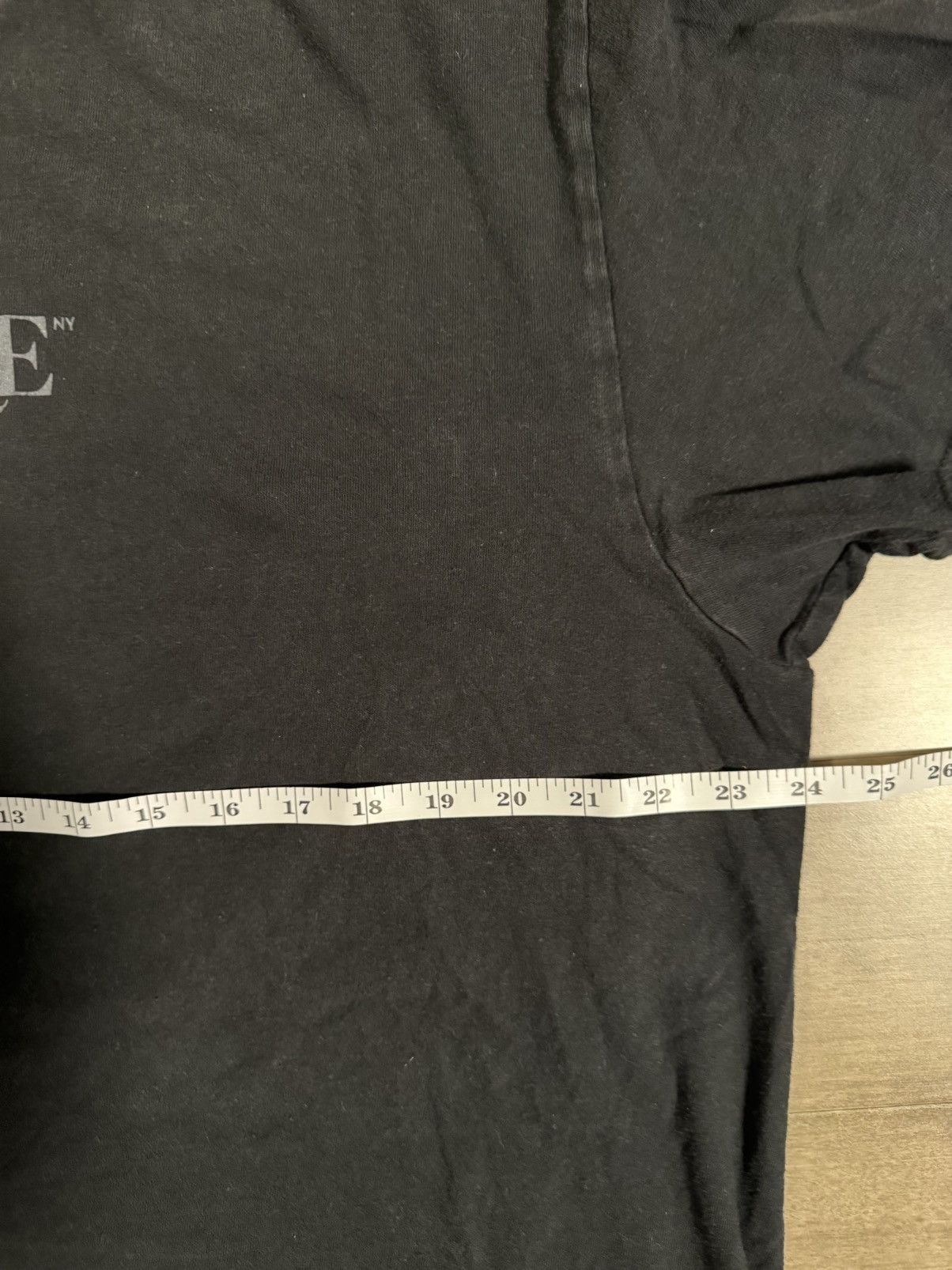 Awake NY AWAKE NEW YORK BASIC T SHIRT MONOCROMATIC Size US XL / EU 56 / 4 - 4 Thumbnail