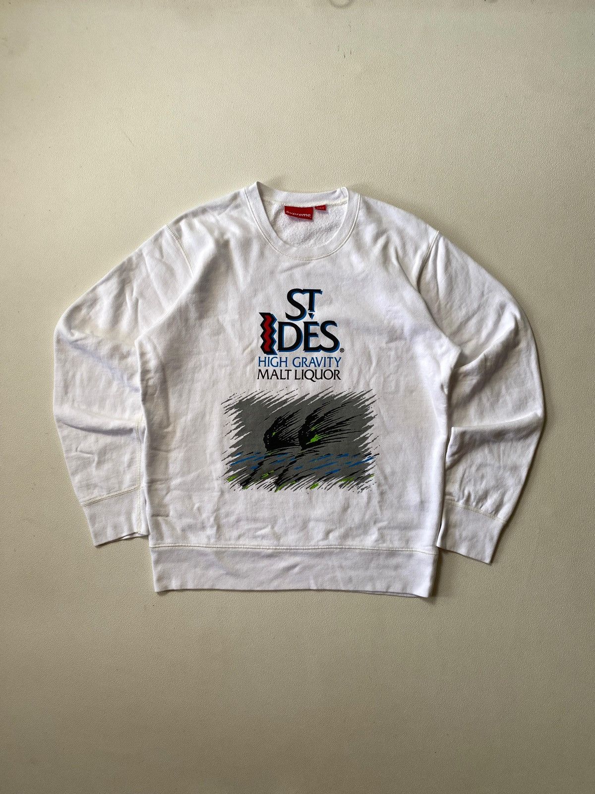 Supreme Supreme St Ides Vintage Size US M / EU 48-50 / 2 - 1 Thumbnail
