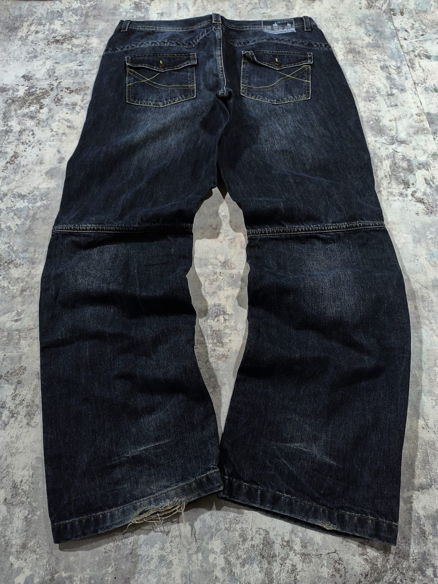 Other opium ken carson type baggy loose bootcut grunge Size US 38 / EU 54 - 5 Thumbnail