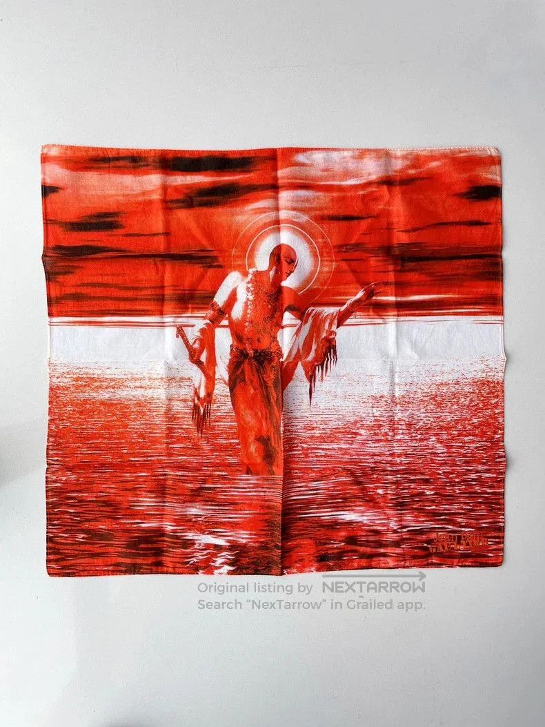 Jean Paul Gaultier Jean Paul Gaultier 1997 Autumn Winter Scarf. Size ONE SIZE - 2 Thumbnail