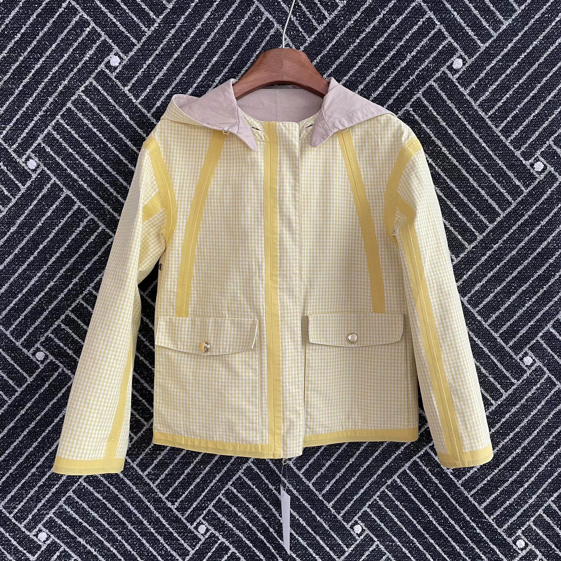 Louis Vuitton LV women's 2-sided jacket monogram 34 98 new casual Size XS / US 0-2 / IT 36-38 - 1 Thumbnail