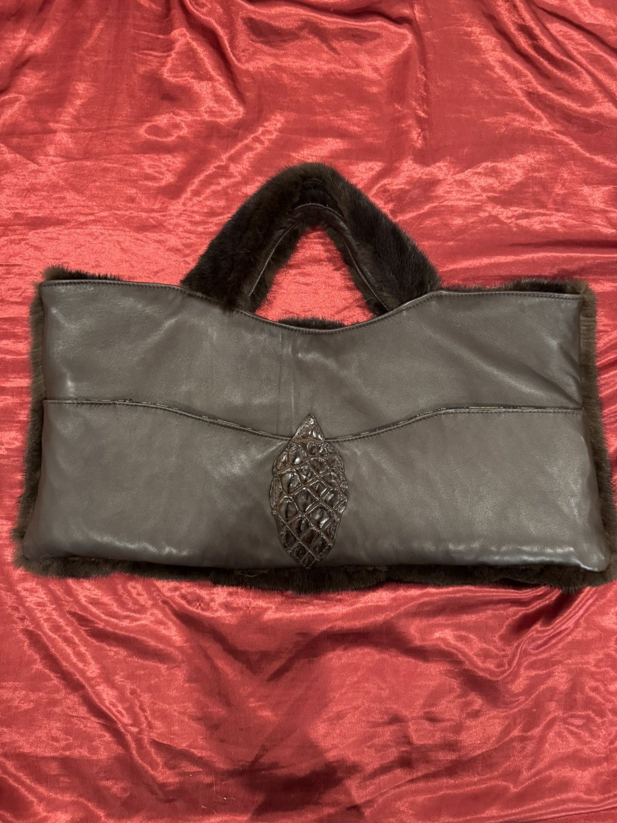 Other Genuine mink fur bag Size ONE SIZE - 1 Thumbnail