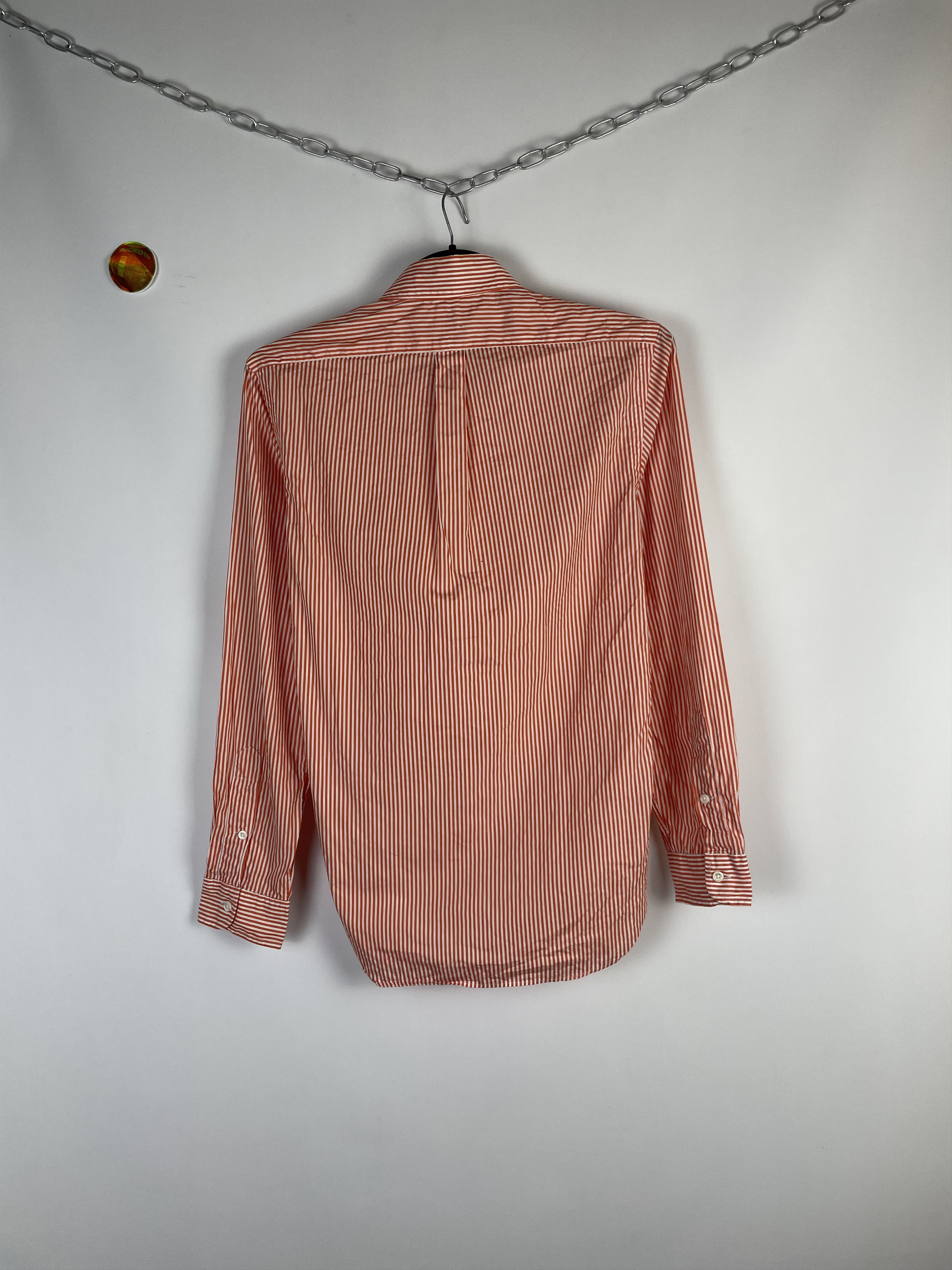Polo Ralph Lauren × Vintage Polo Ralph Lauren Vintage Mens Shirt Size US S / EU 44-46 / 1 - 11 Thumbnail