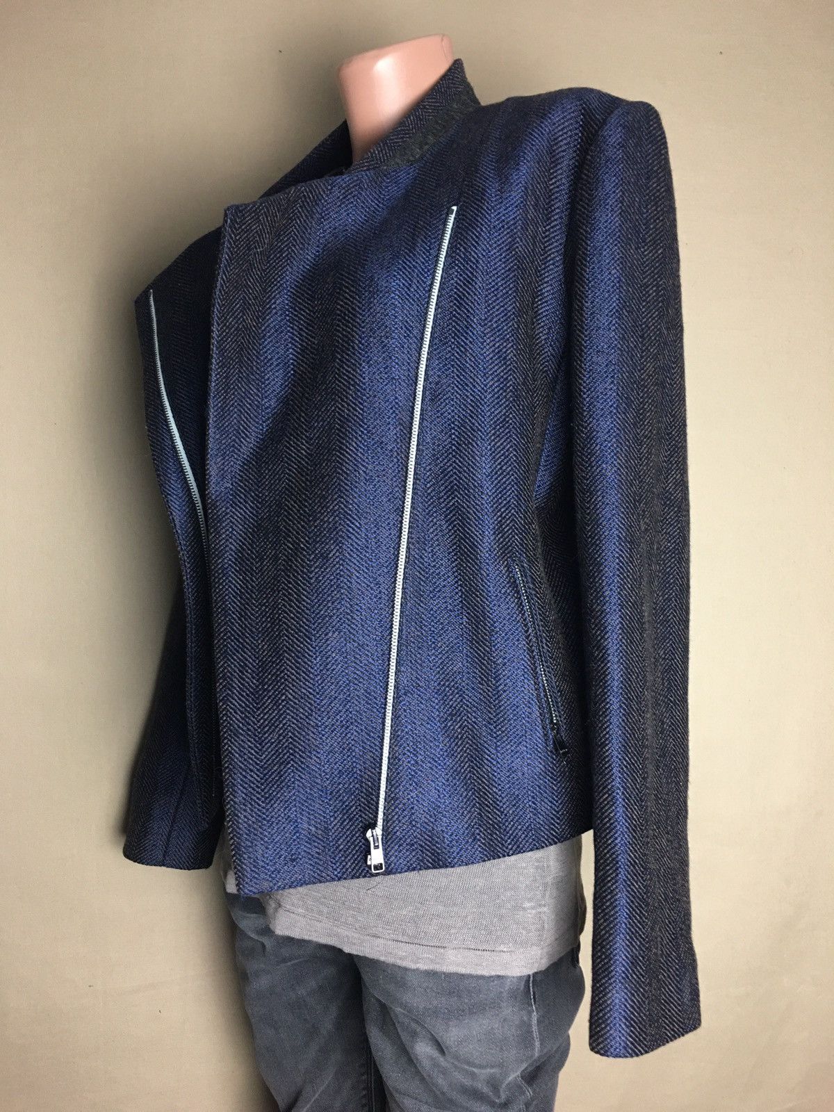 Paul Smith Paul Smith Black Label Navy Wool Jacket Blazer Size EU 46 Size L / US 10 / IT 46 - 2 Thumbnail