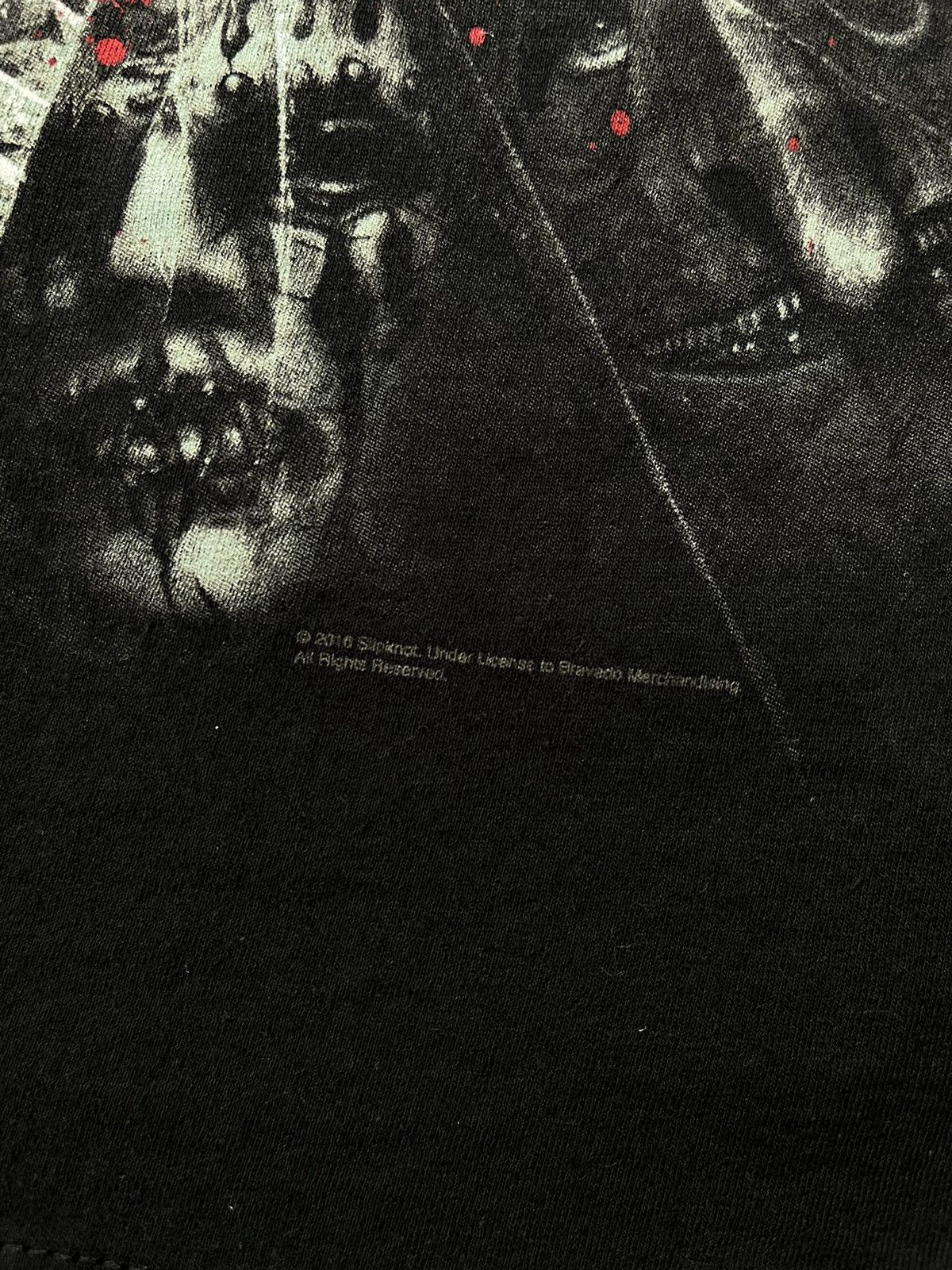 Band Tees Vintage Slipknot T-Shirt 2016 Black Size US S / EU 44-46 / 1 - 7 Thumbnail