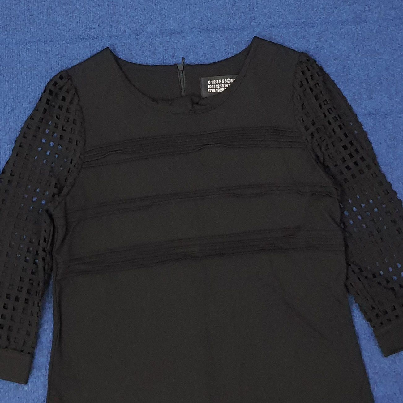 Maison Margiela Maison Margiela line 7 Perforated Mesh Panel Dress C267N62 Size S / US 4 / IT 40 - 2 Thumbnail
