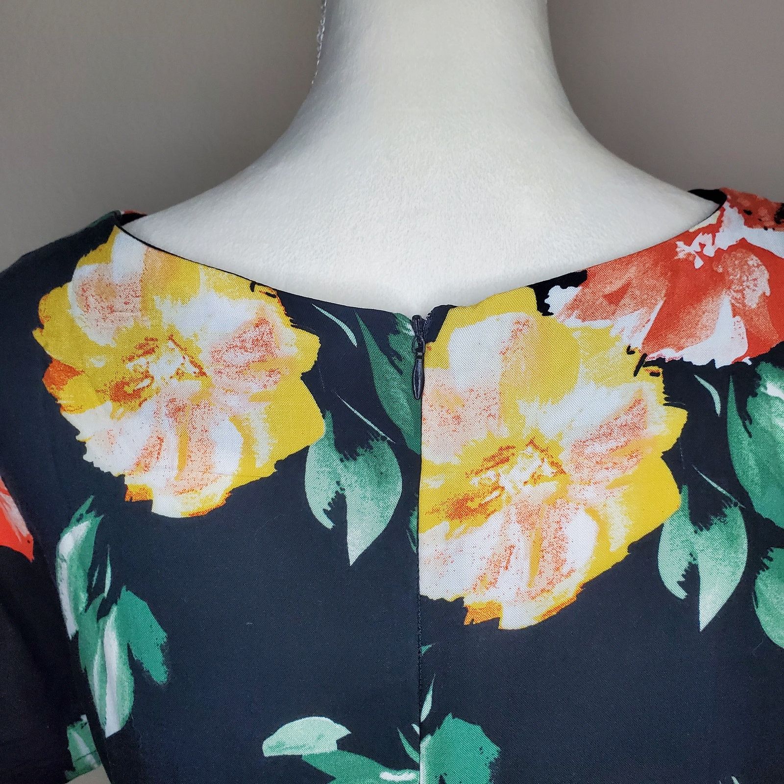 Other Alcott Floral Shift Dress Medium Size S / US 4 / IT 40 - 6 Thumbnail