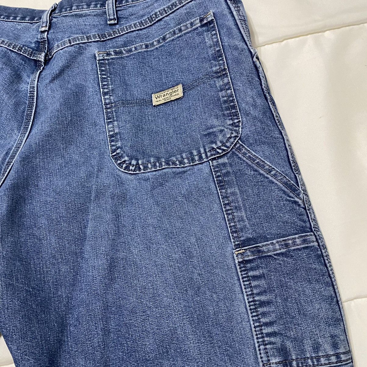 Vintage × Wrangler Vintage Wrangler Jeans Carpenter Pants Size US 38 / EU 54 - 7 Thumbnail