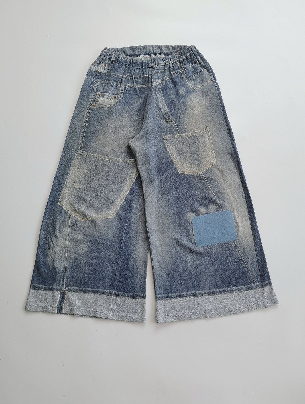 Issey Miyake Tsumori Chisato Selvedge Print Short Jorts Issey Miyake ...