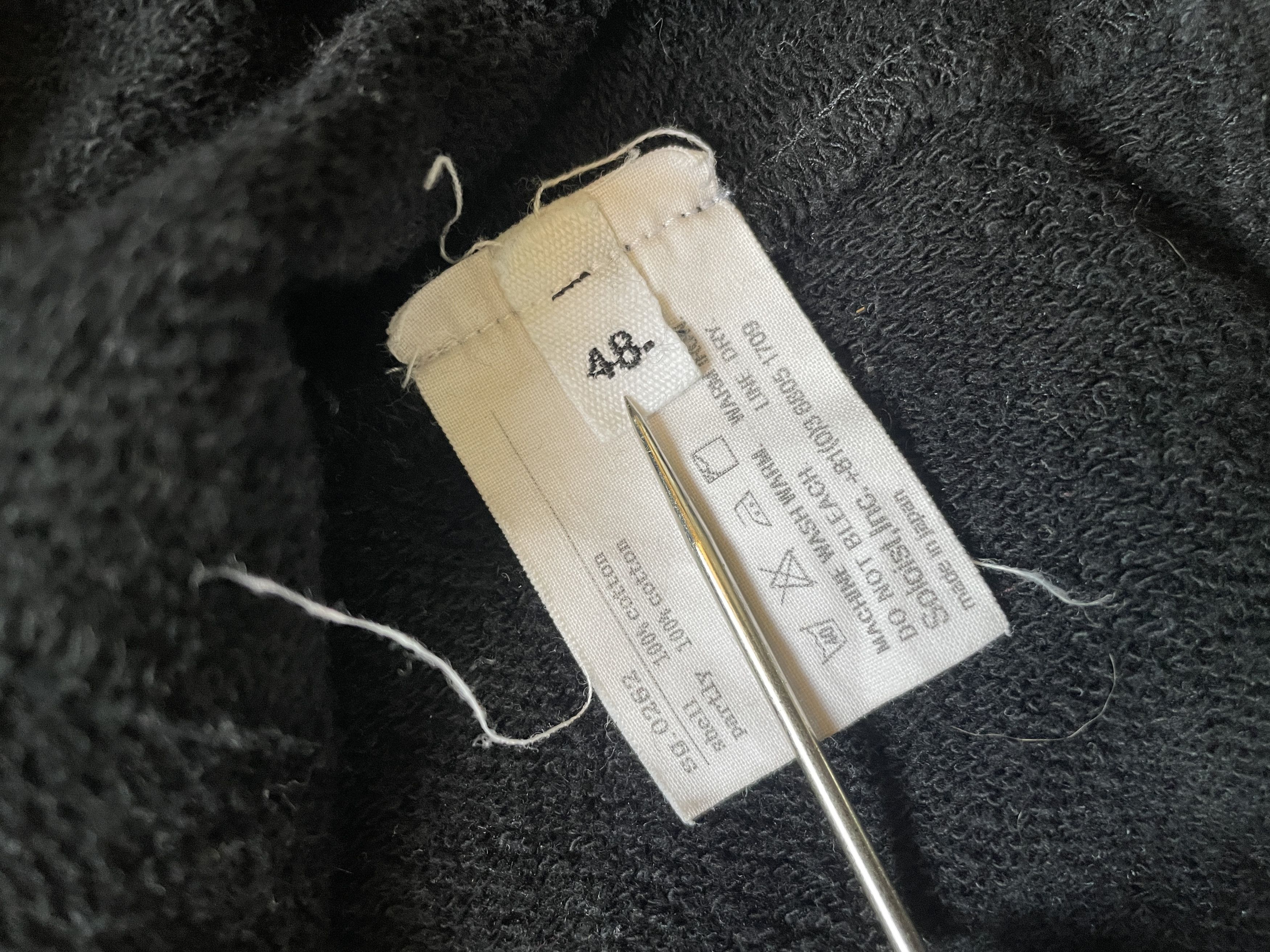Takahiromiyashita The Soloist. Takahiromiyashita The Soloist. Raw-edge Panelled Sweatshirt Size US M / EU 48-50 / 2 - 4 Thumbnail