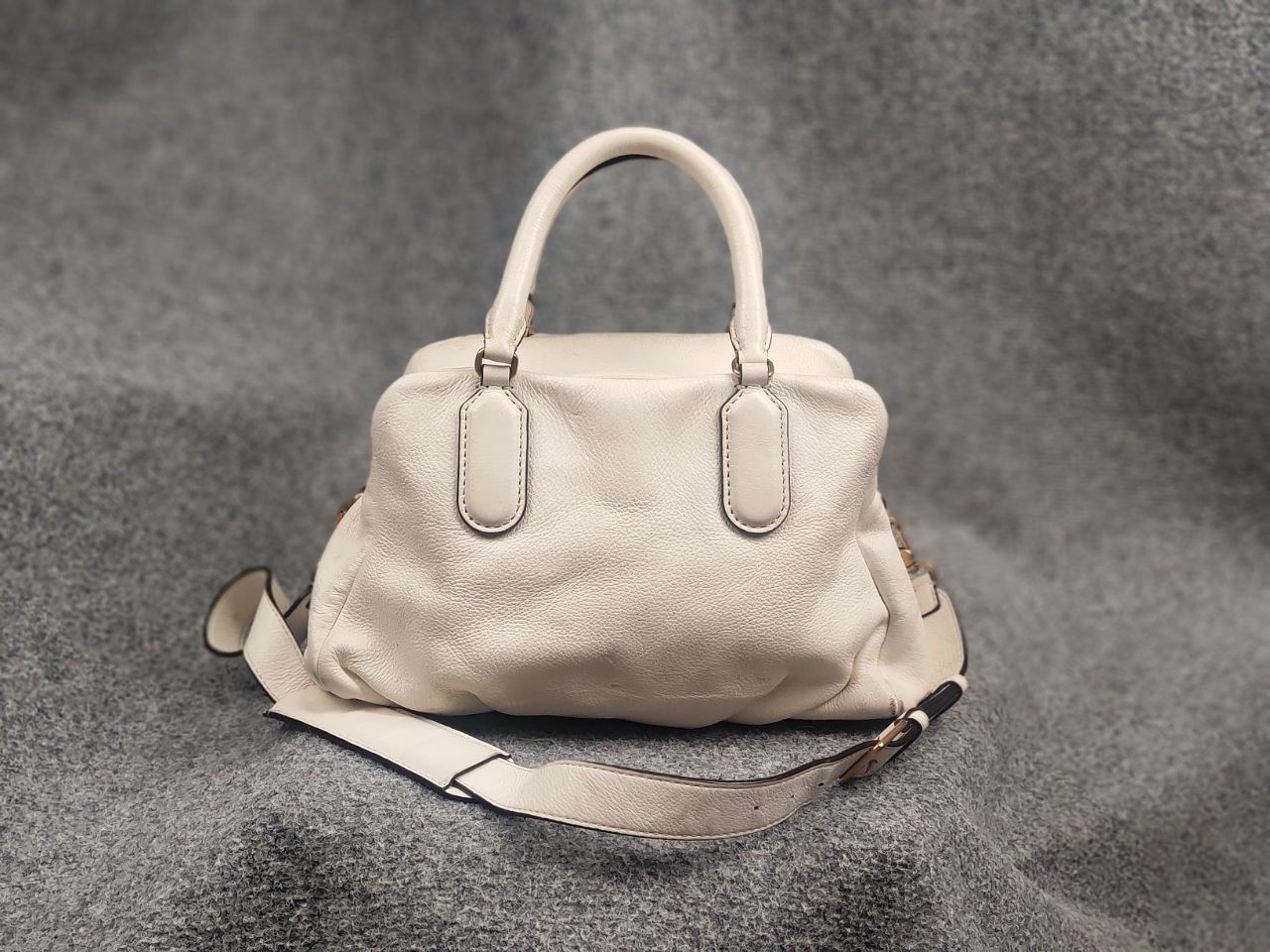 Marc by Marc Jacobs Marc Jacobs New Q Baby Groovee satchel HandBag Leather Size ONE SIZE - 7 Thumbnail