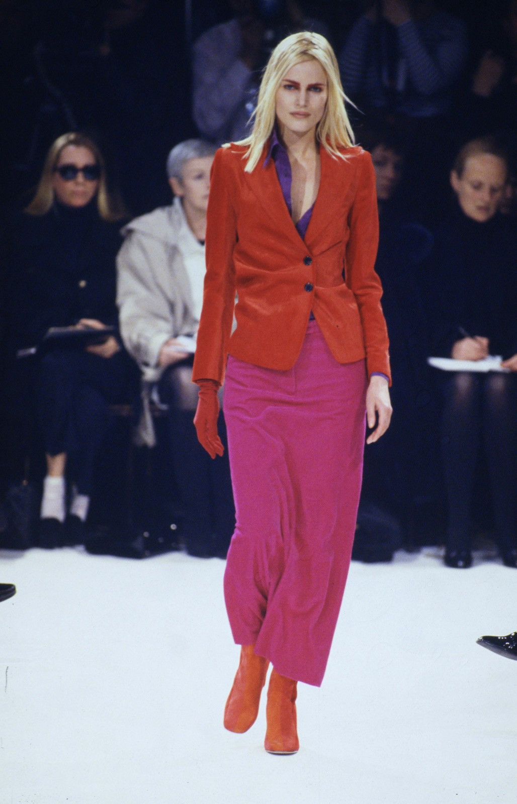 Ann Demeulemeester Ann Demeulemeester AW96 Asymmetrical Peak Lapel Blazer Size XS / US 0-2 / IT 36-38 - 13 Thumbnail