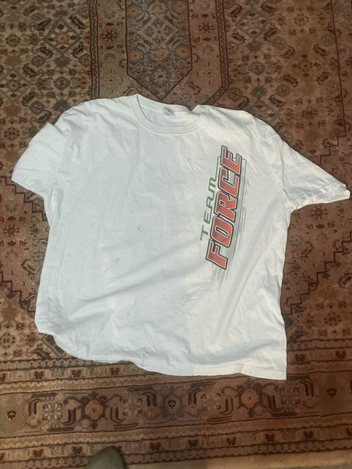 Anvil John Force 25th Anniversary Drag Shirt Size US XXL / EU 58 / 5 - 2 Thumbnail