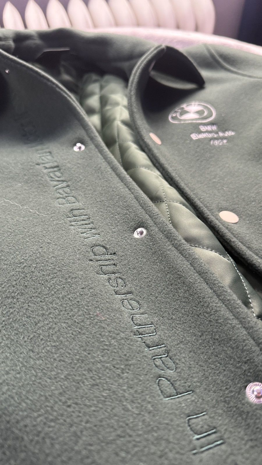 BMW × Kith Kith x BMW Coach Jacket Vitality Size US S / EU 44-46 / 1 - 2 Thumbnail