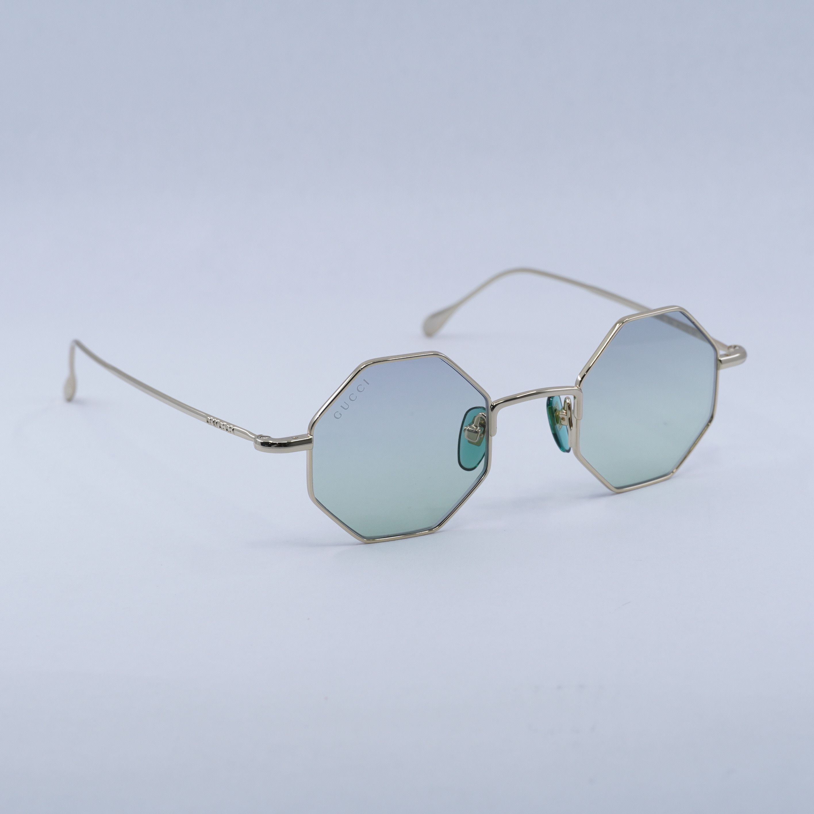 Gucci GG1593S 002 Oval Sunglasses - Endura Gold/Nude with Inner Flash Gucci Sunglasses GG1593S 002 main image 3