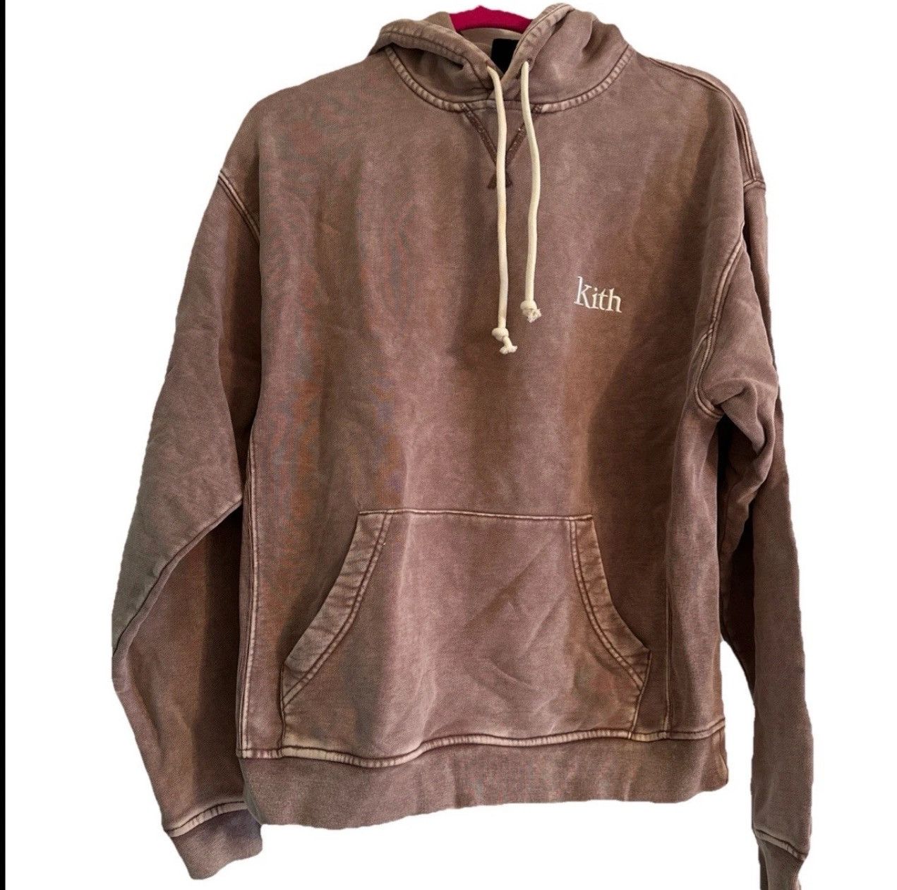 Kith Williams III Hoodie Dusty Mauve Size S NWT Streetware