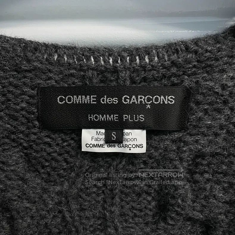 Comme des Garcons Comme Des Garcons Knit Sweater Size US S / EU 44-46 / 1 - 3 Thumbnail