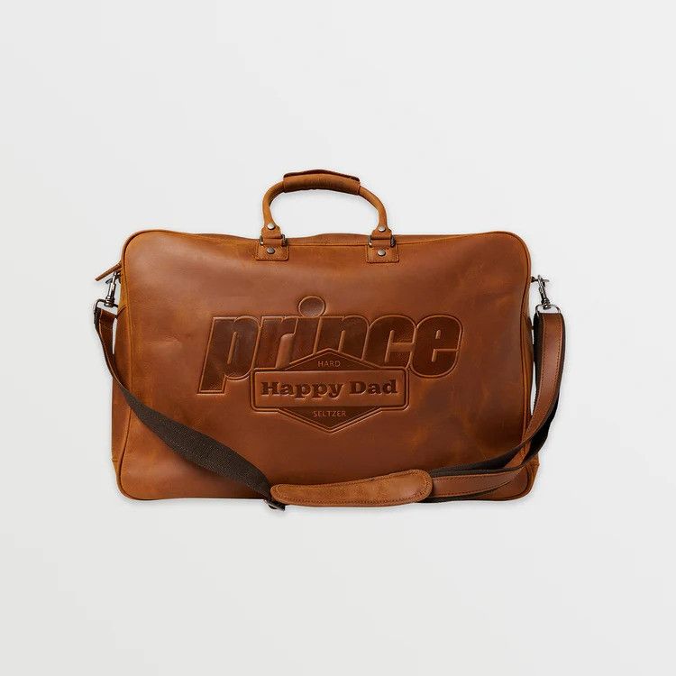 Prince Happy Dad x Prince Tennis Leather Duffle Bag Size ONE SIZE - 1 Thumbnail