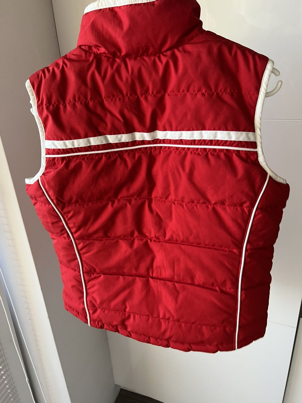 Vintage ‼️Vintage Embroidered Swoosh Logo Insulated Reversible Vest‼️ Size S / US 4 / IT 40 - 4 Thumbnail