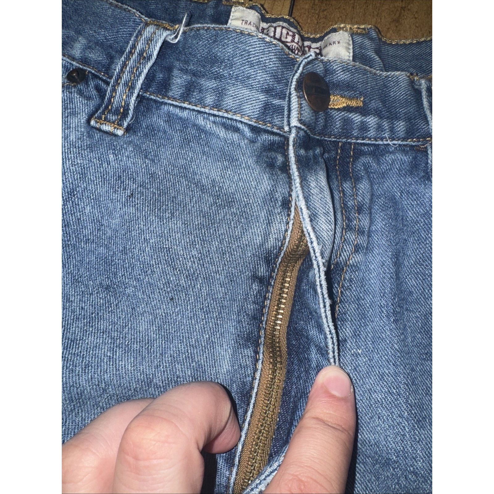 Big Mac × Vintage Big Mac Workwear Carpenter Shorts Paint Distressed 32x12 USA Size US 32 / EU 48 - 4 Thumbnail