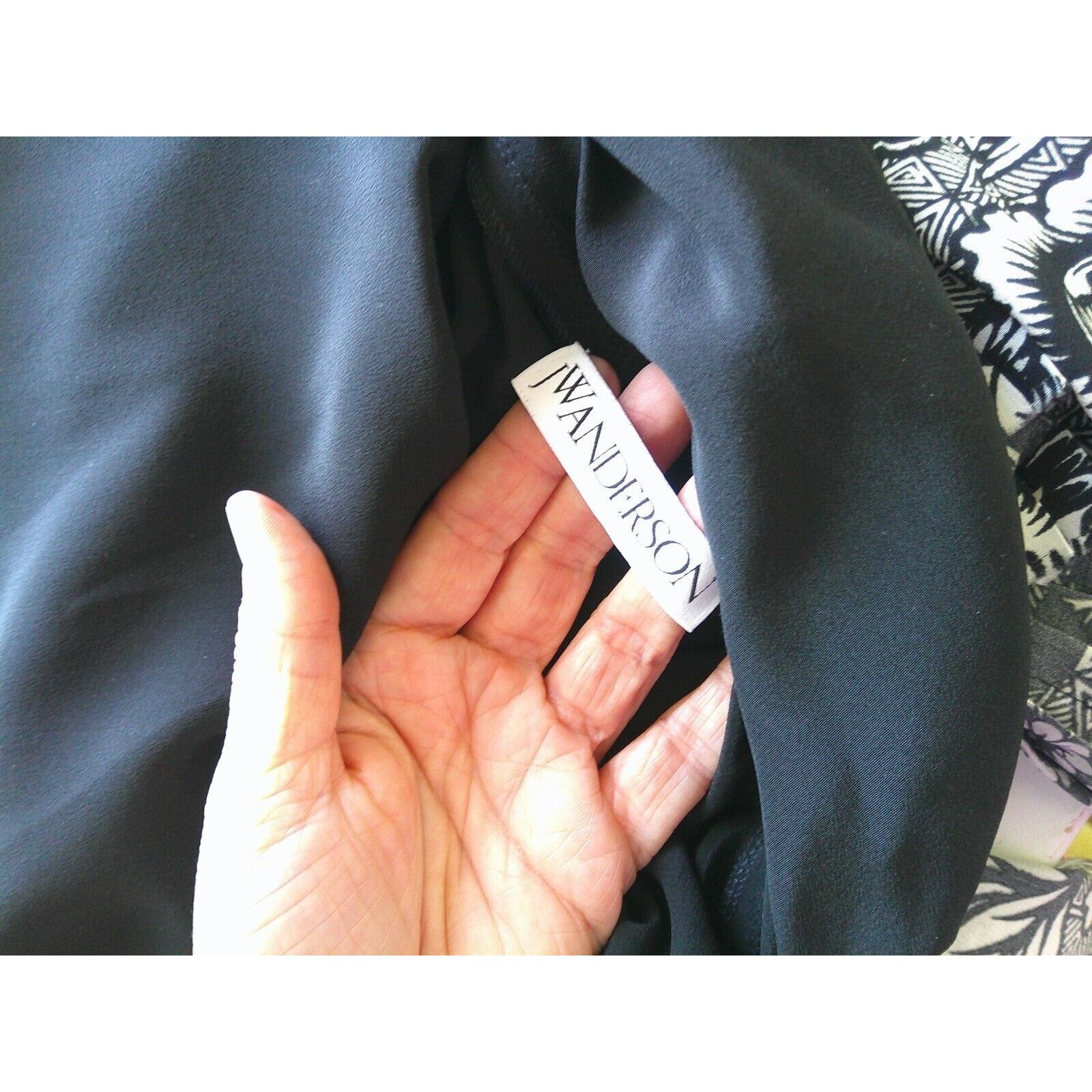 JW Anderson JW Anderson Black Sleeveless High Neck Low Back Dress 10 Size L / US 10 / IT 46 - 11 Thumbnail