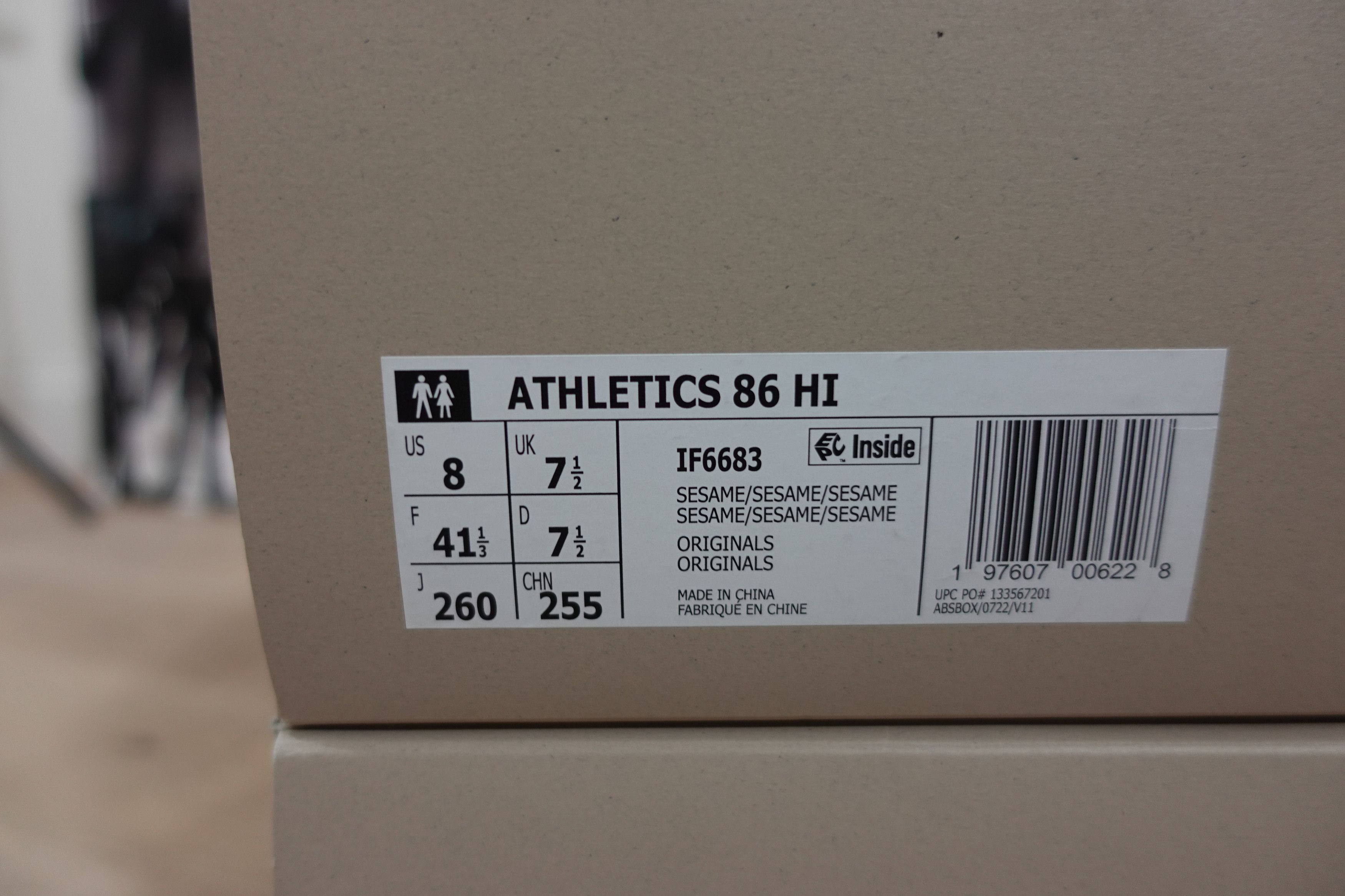 Adidas × Fear of God Adidas Fear of God Athletics 86 HI Size US 8 / EU 41 - 7 Thumbnail