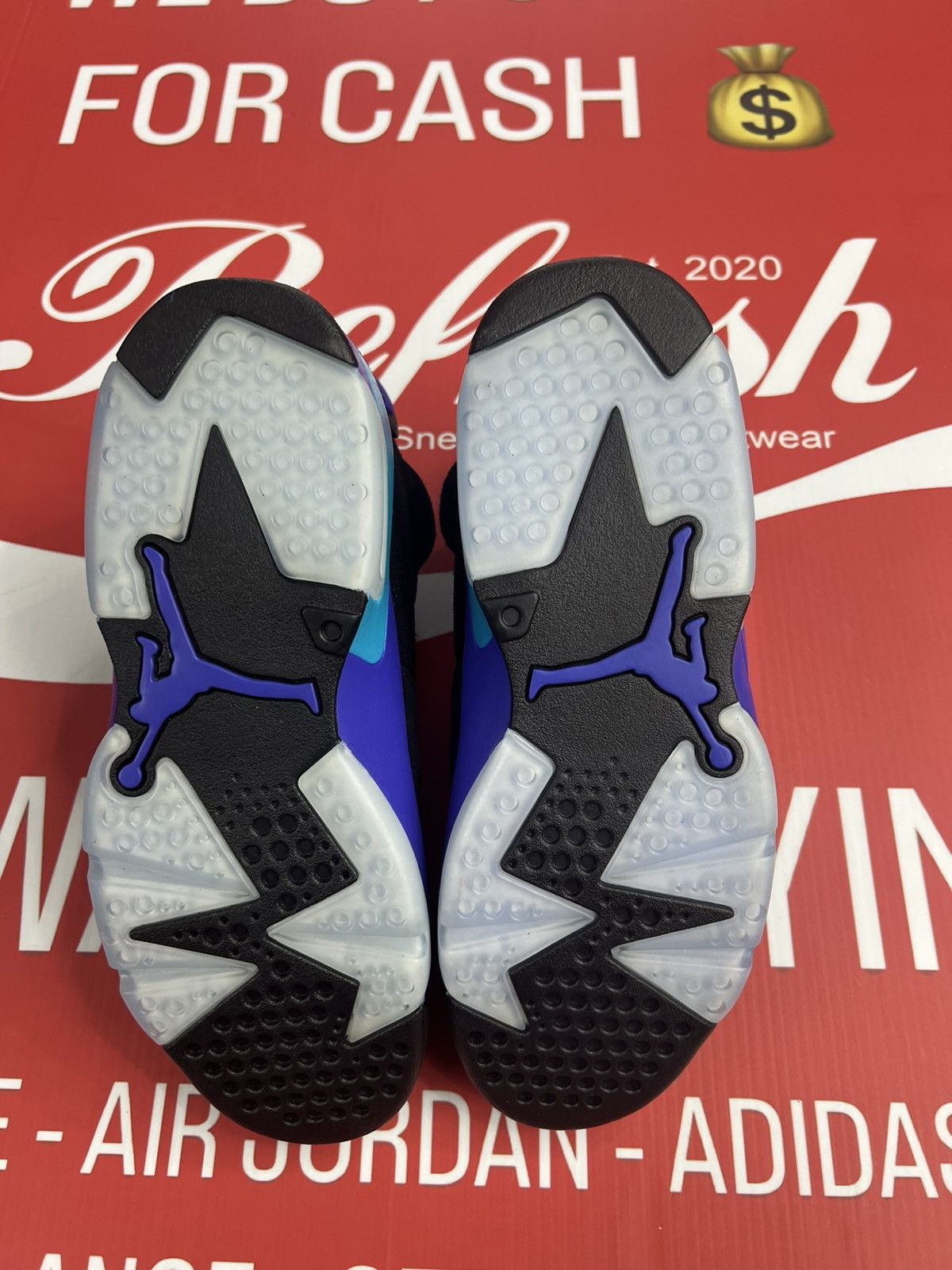 Jordan Brand Air Jordan 6 Aqua Size 8 Size US 8 / EU 41 - 6 Thumbnail