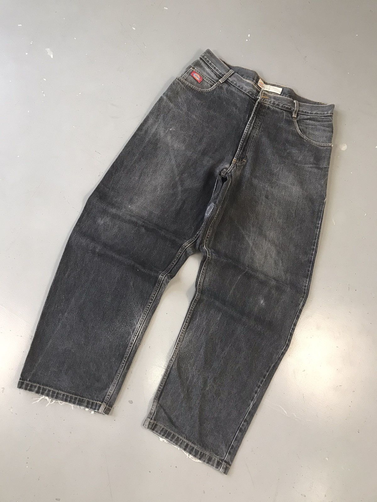Dickies × Vintage Vintage dickies spell out embroidered denim Size US 40 / EU 56 - 8 Thumbnail