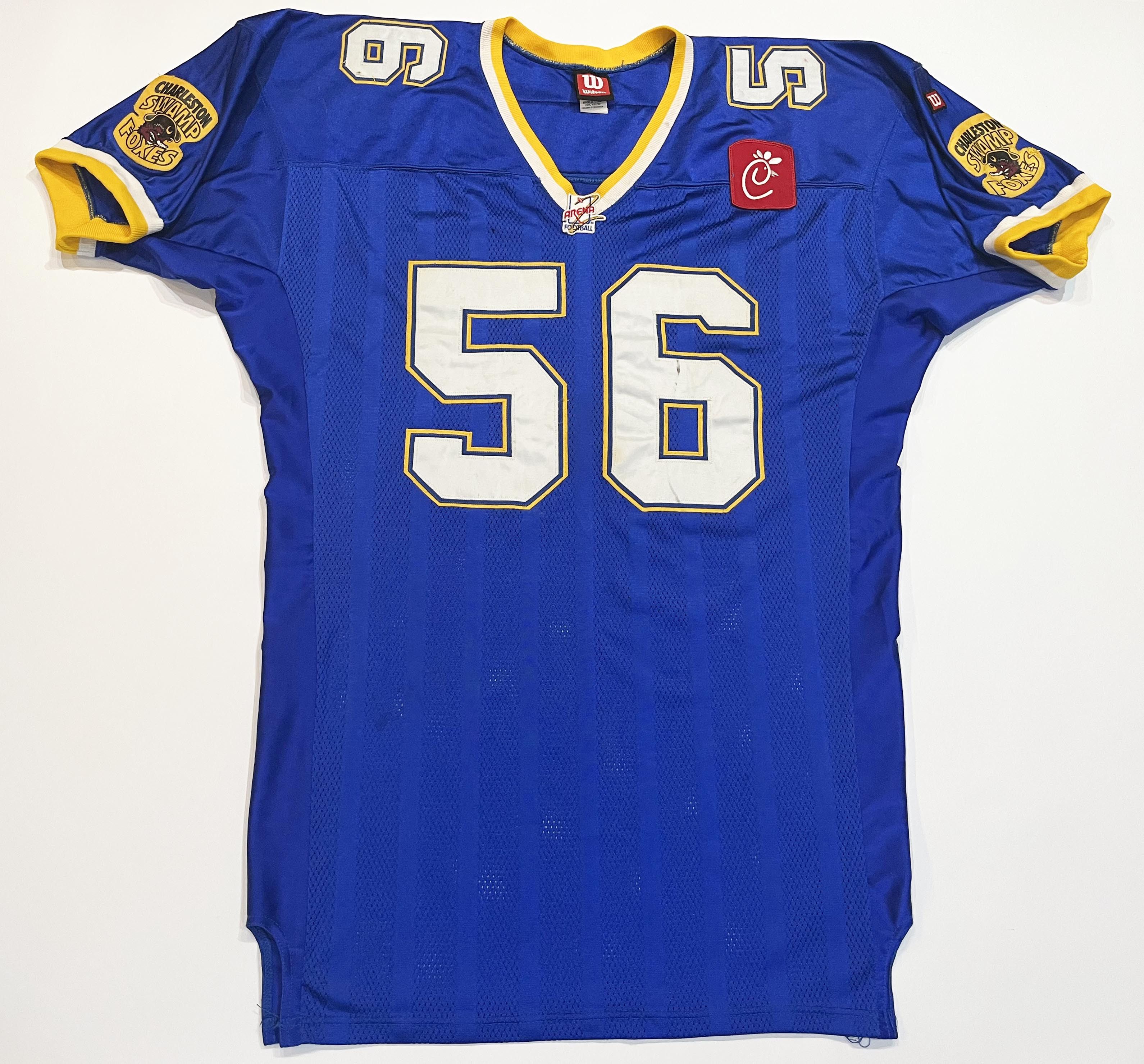 Wilson Wilson AFL Charleston Swamp Foxes #56 Arena Football Jersey Size US XL / EU 56 / 4 - 1 Thumbnail