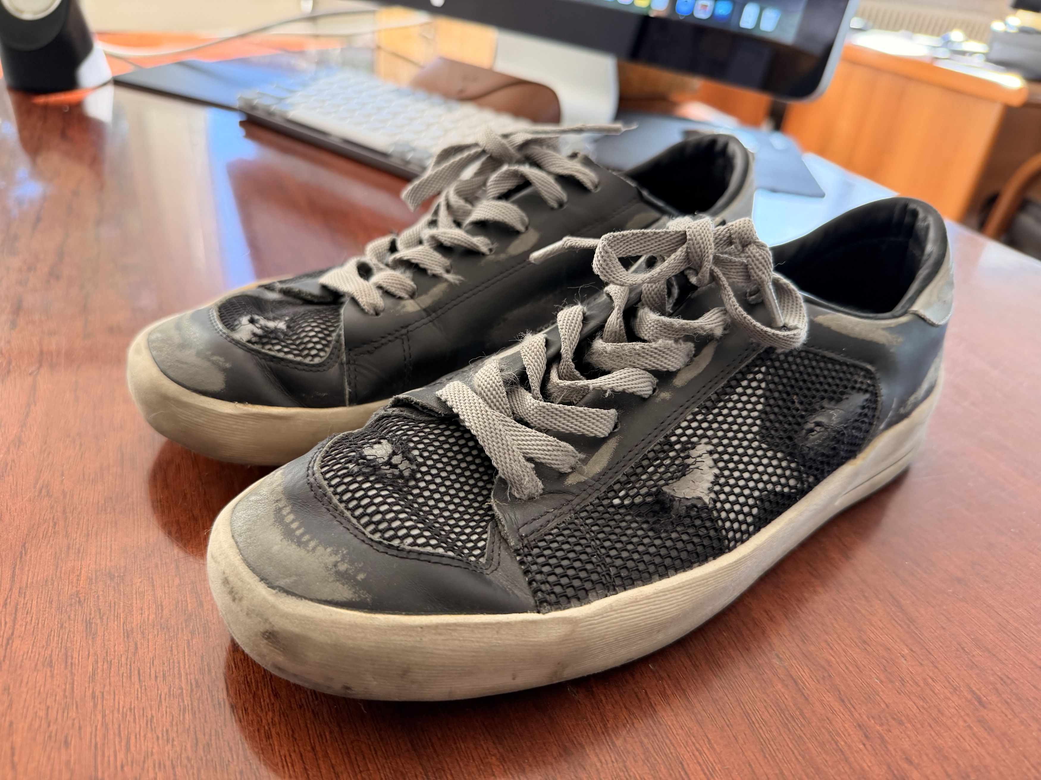 Golden Goose STARDAN EXTRA LARGE Size US 10 / EU 43 - 2 Thumbnail