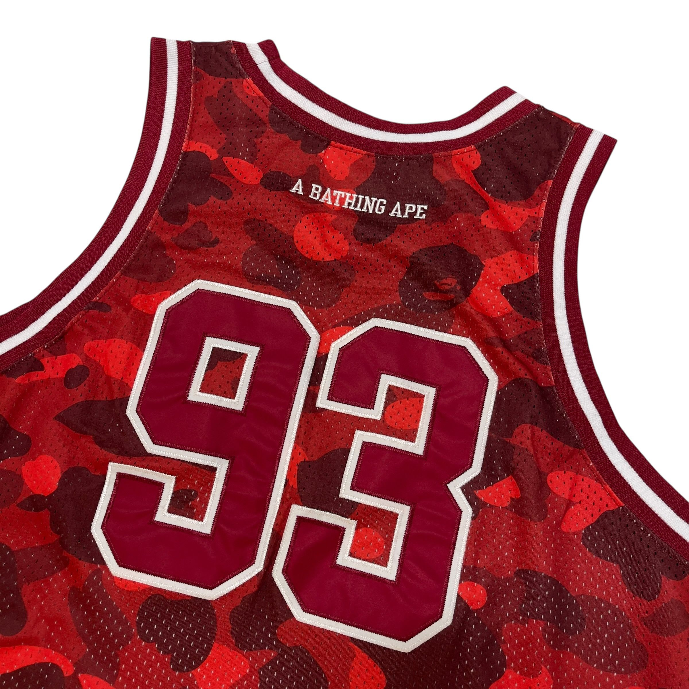 Bape Bape Mesh Tank Top Size US L / EU 52-54 / 3 - 5 Thumbnail