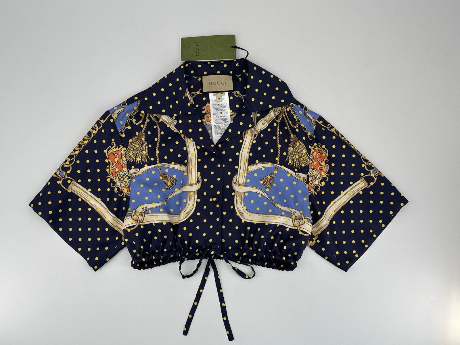 Gucci New Gucci Blouse Size-38 / M Size M / US 6-8 / IT 42-44 - 9 Thumbnail