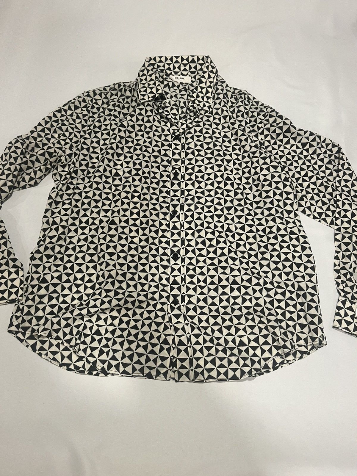 Celine Celine men’s shirt. 41/16. $1090 Size US L / EU 52-54 / 3 - 1 Thumbnail