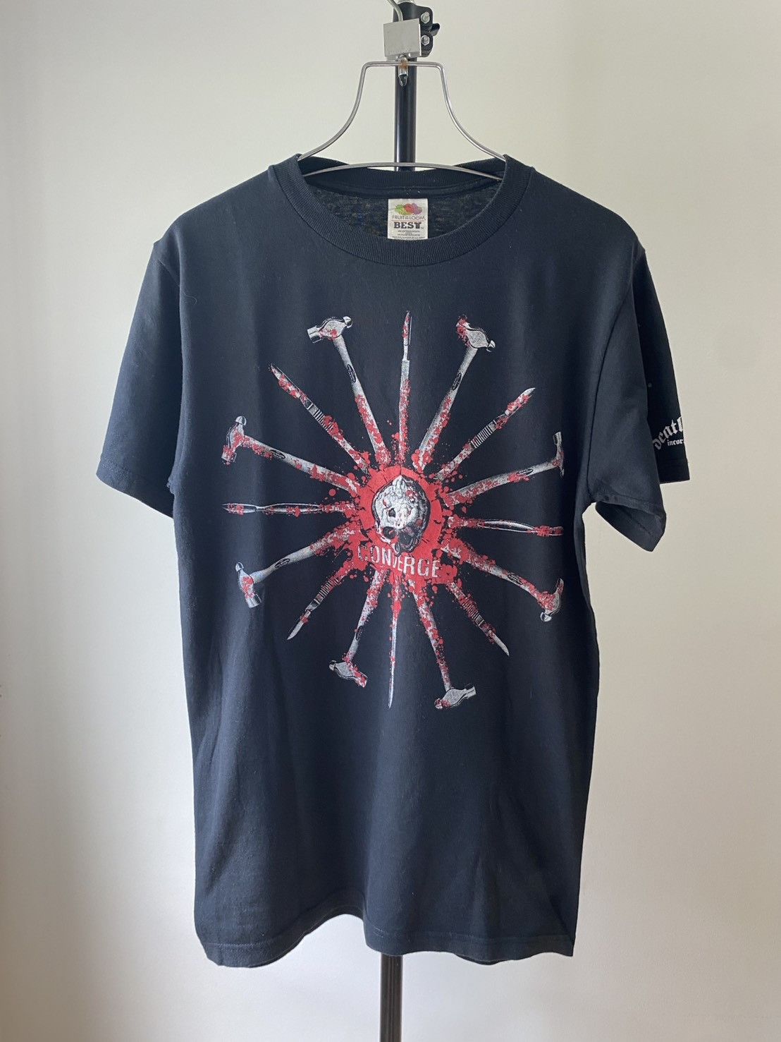 Band Tees RARE Vintage Y2K Converge Band Tee Size US S / EU 44-46 / 1 - 1 Thumbnail